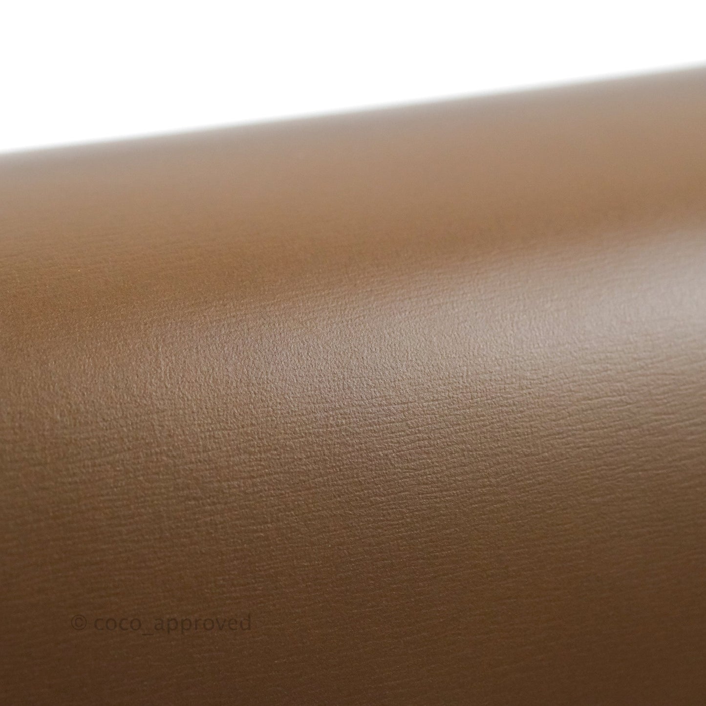 Celine Teen Classic Box Flap Caramel Calfskin