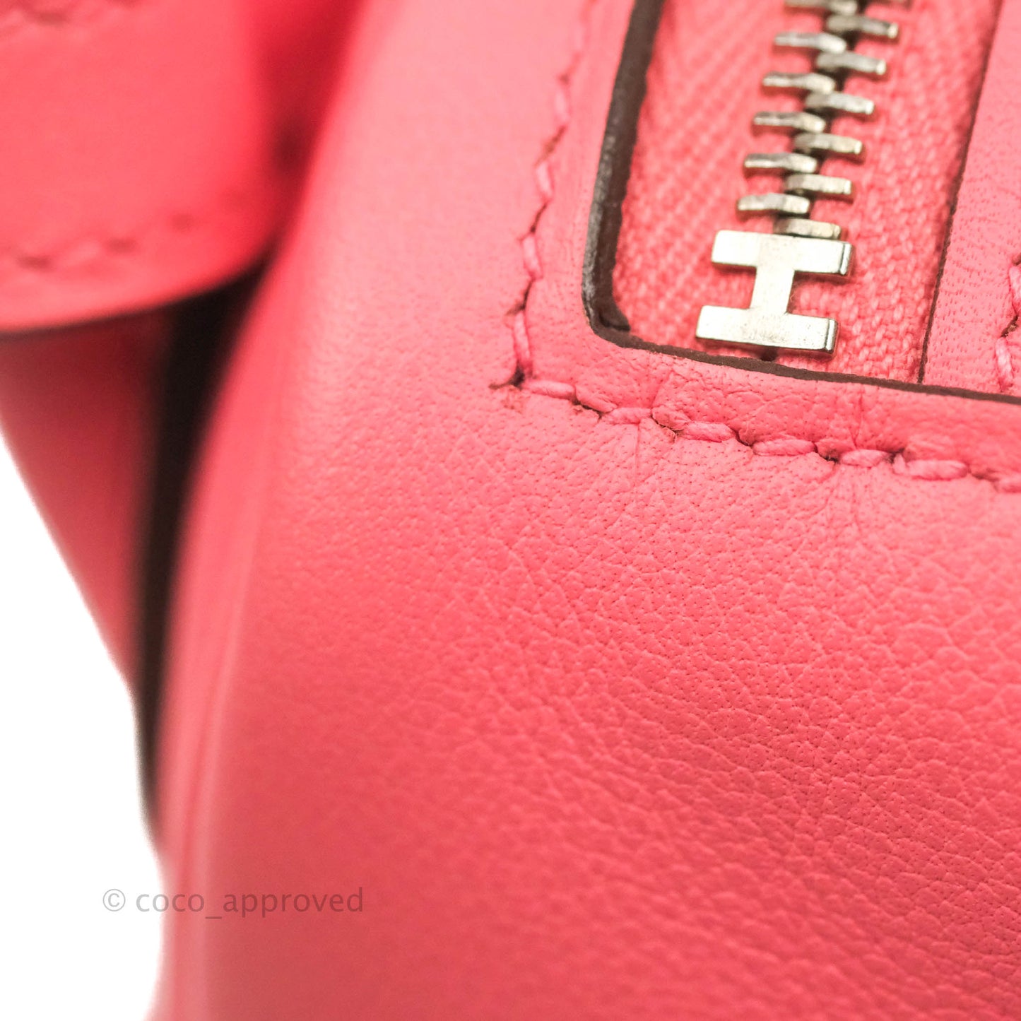 Hermès Mini Lindy 20 Rose Ete Swift Palladium Hardware