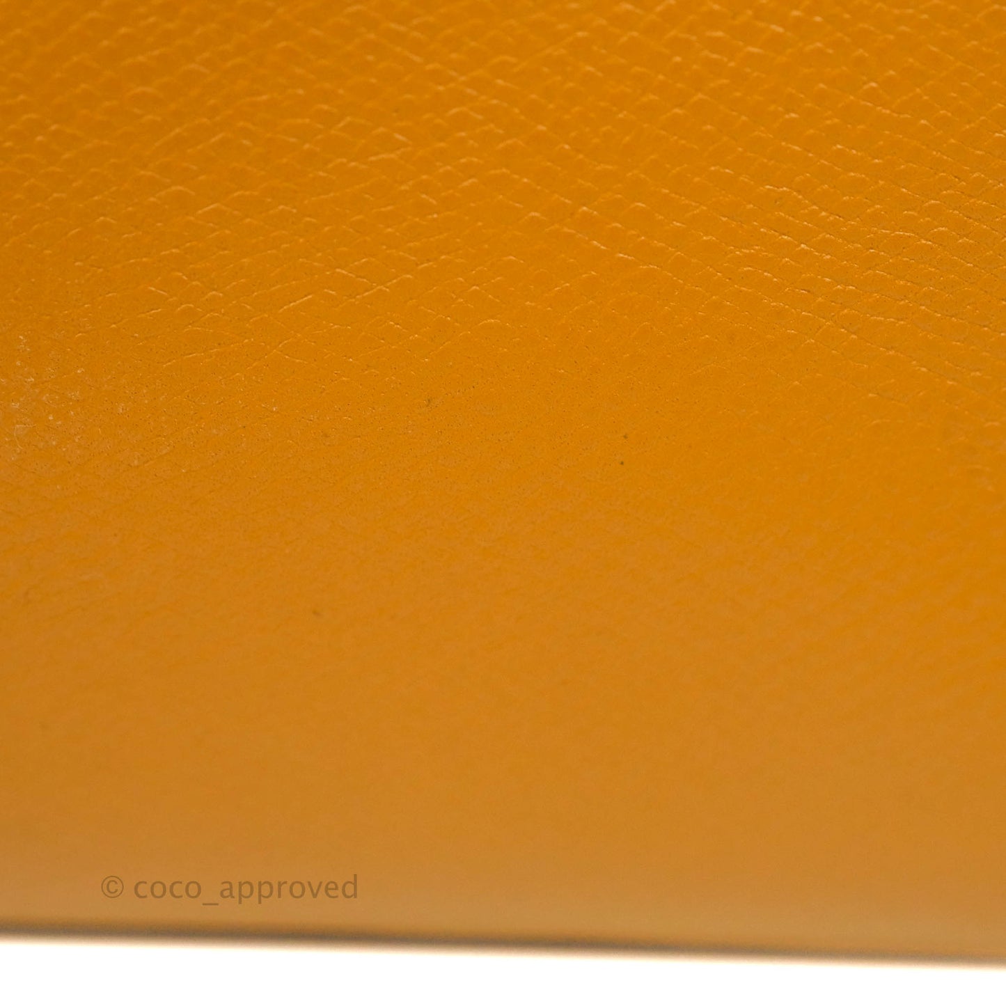Hermès Vintage Kelly 28 Gold Epsom Gold Hardware