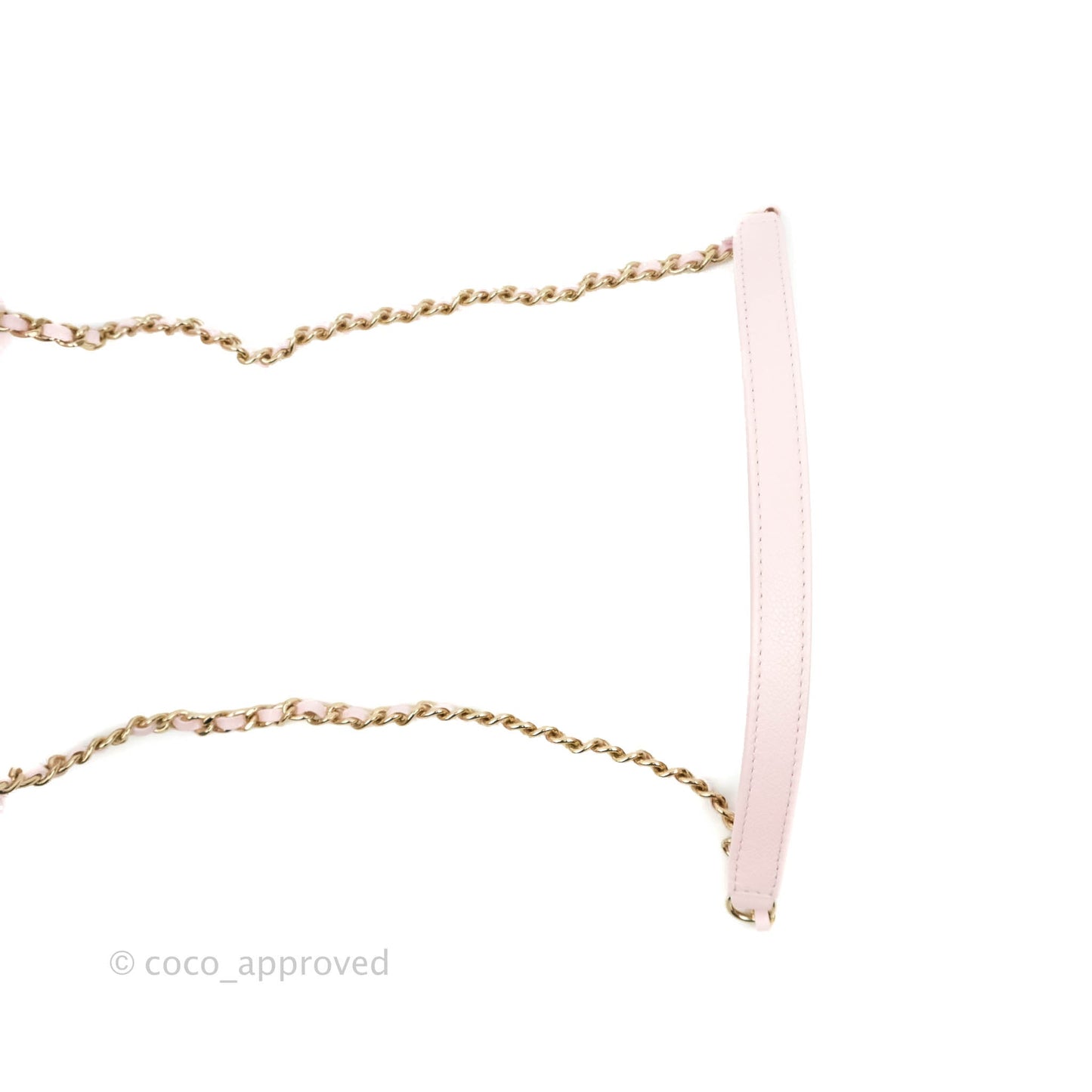 Chanel Quilted Small Business Affinity Flap Pink Caviar Gold Hardware