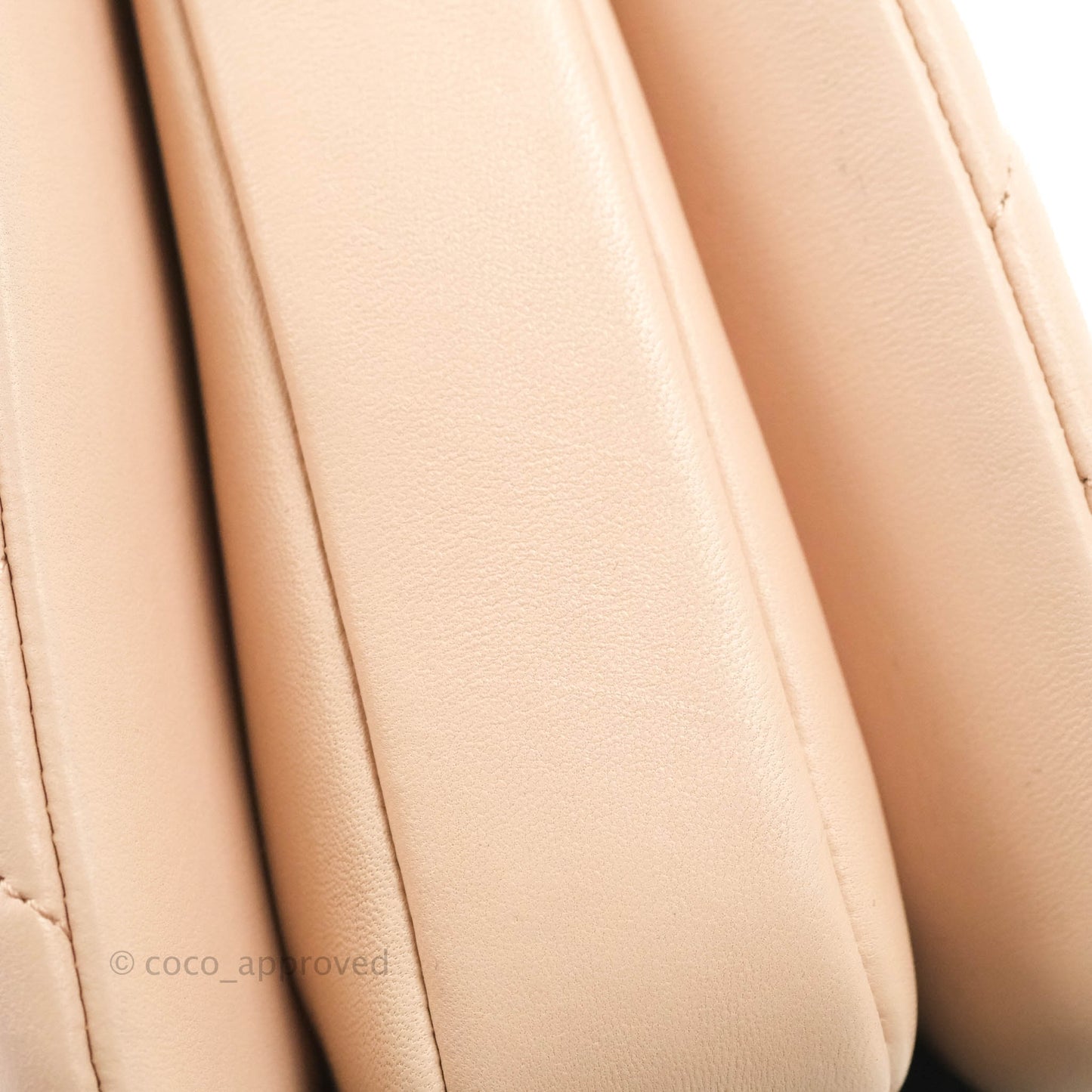 Chanel Small Trendy CC Light Pink Lambskin Gold Hardware
