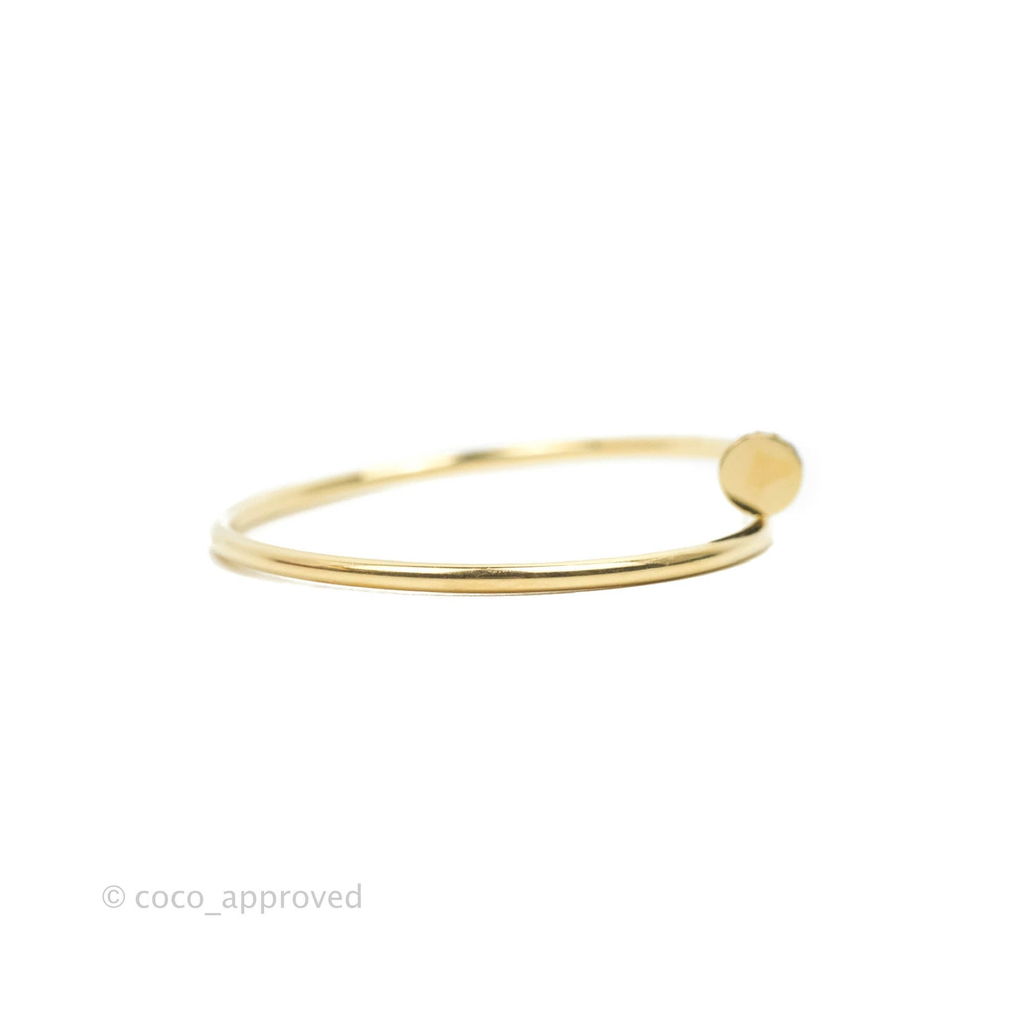 Cartier Juste Un Clou Bracelet Yellow Gold