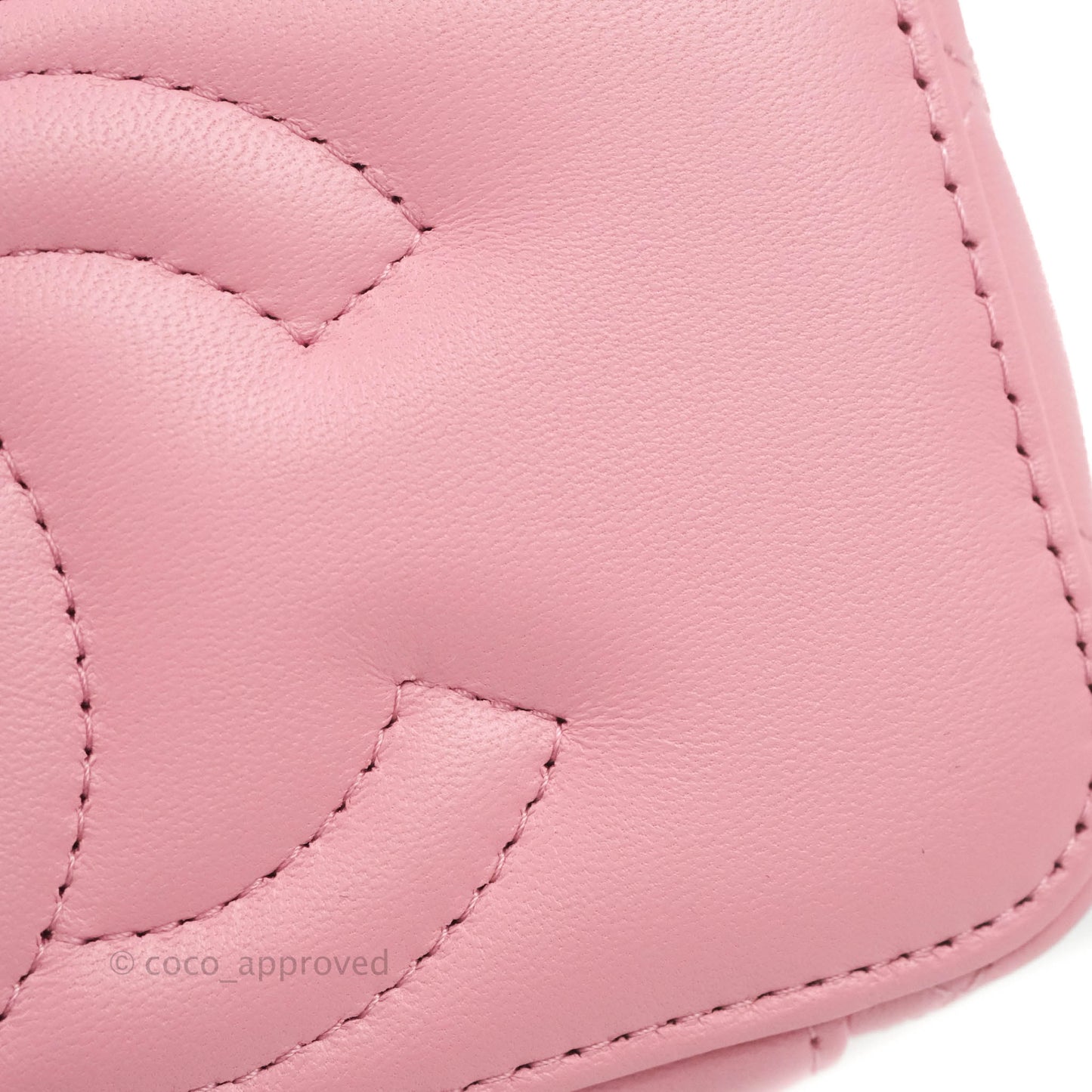 Chanel Vanity Rectangular with Top Handle Pick Me Up Pink Lambskin Aged Gold Hardware 22S