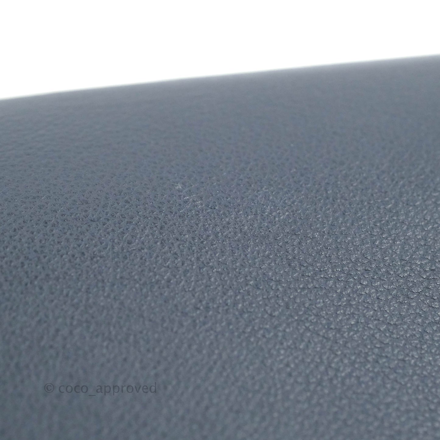 Hermès Roulis Mini 18 Bleu Nuit Evercolor Palladium Hardware