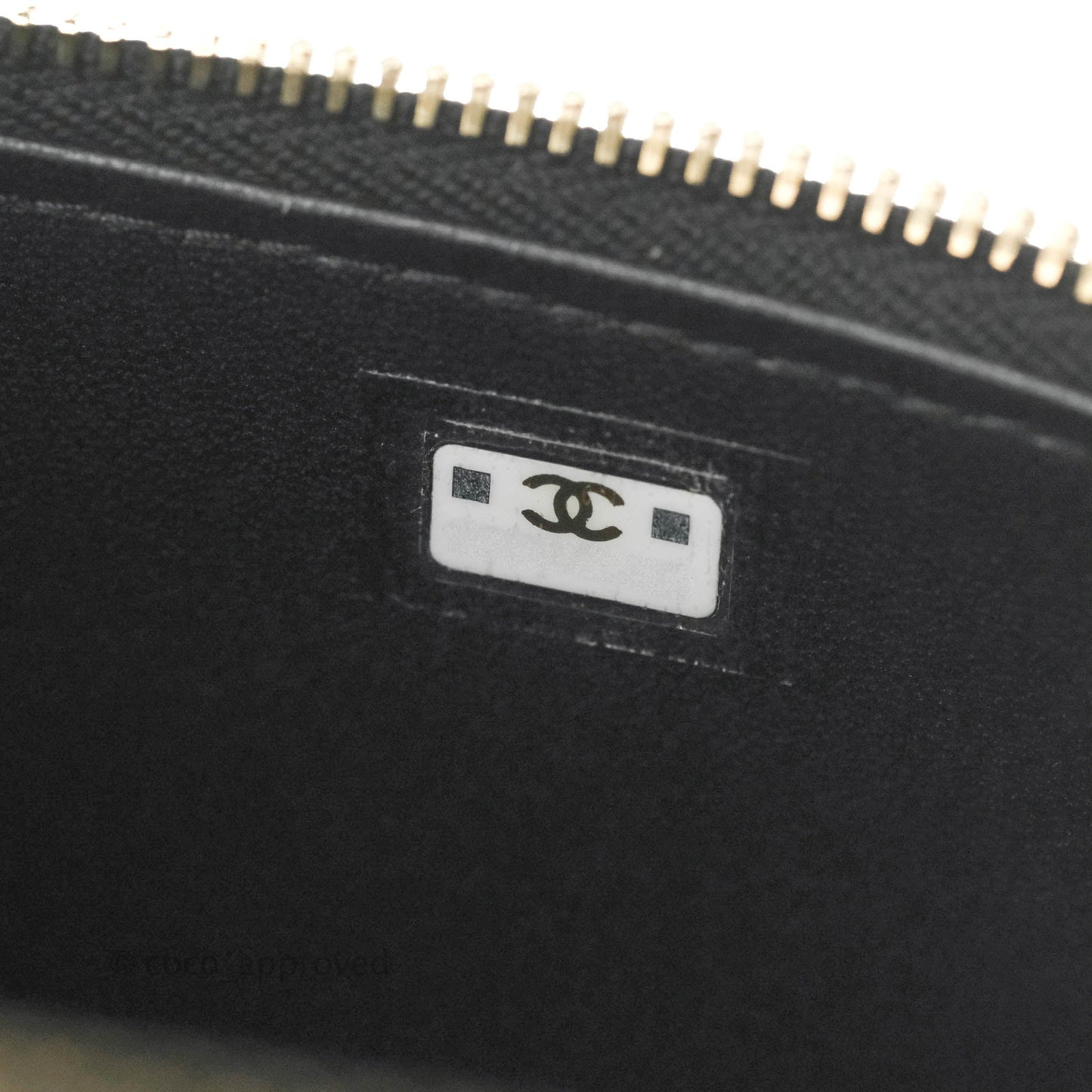 Chanel Mini Top Handle Vanity With Chain Black Lambskin Gold Hardware