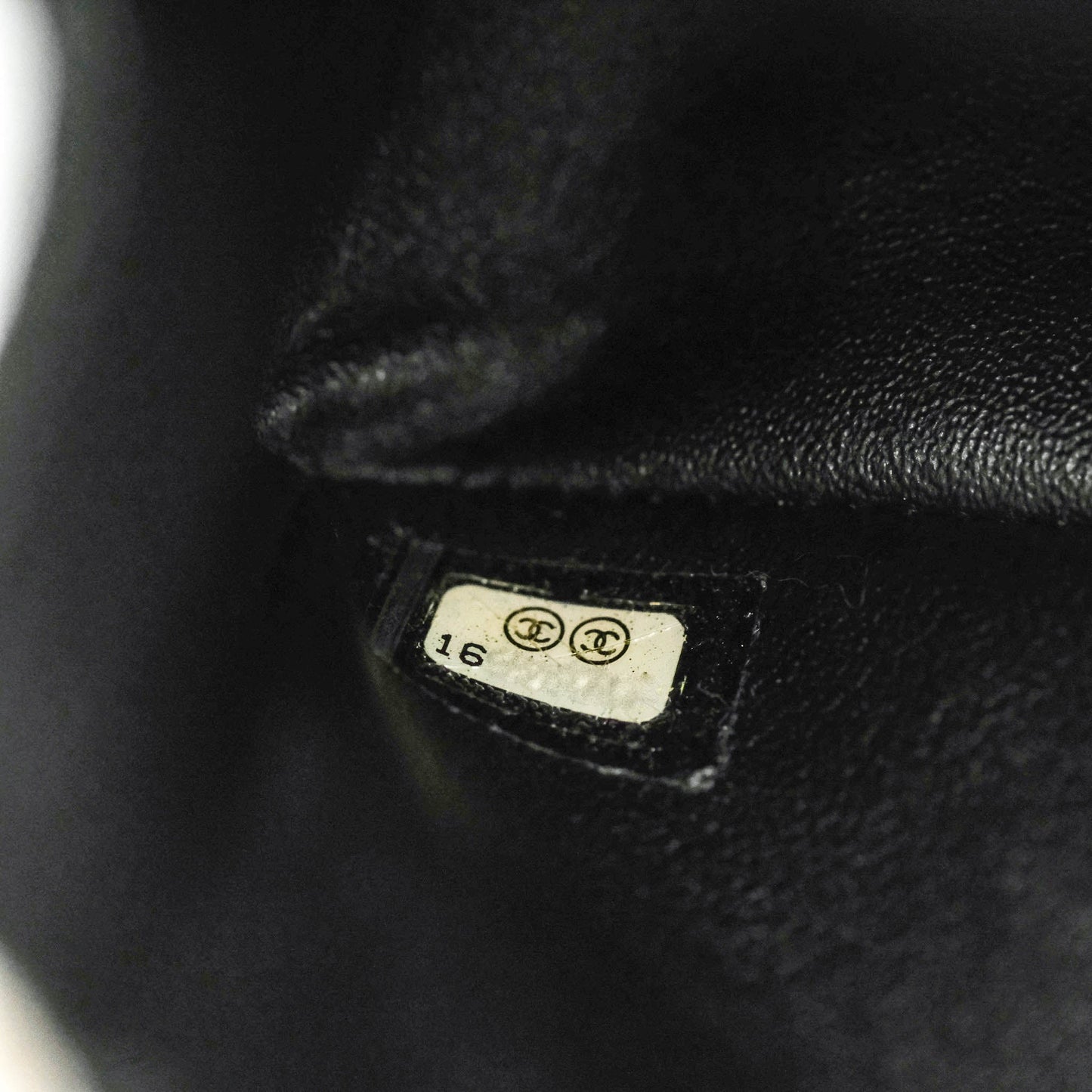Chanel 2.55 Reissue Lucky Charms 225 Flap Black Crumpled Calfskin Ruthenium Hardware
