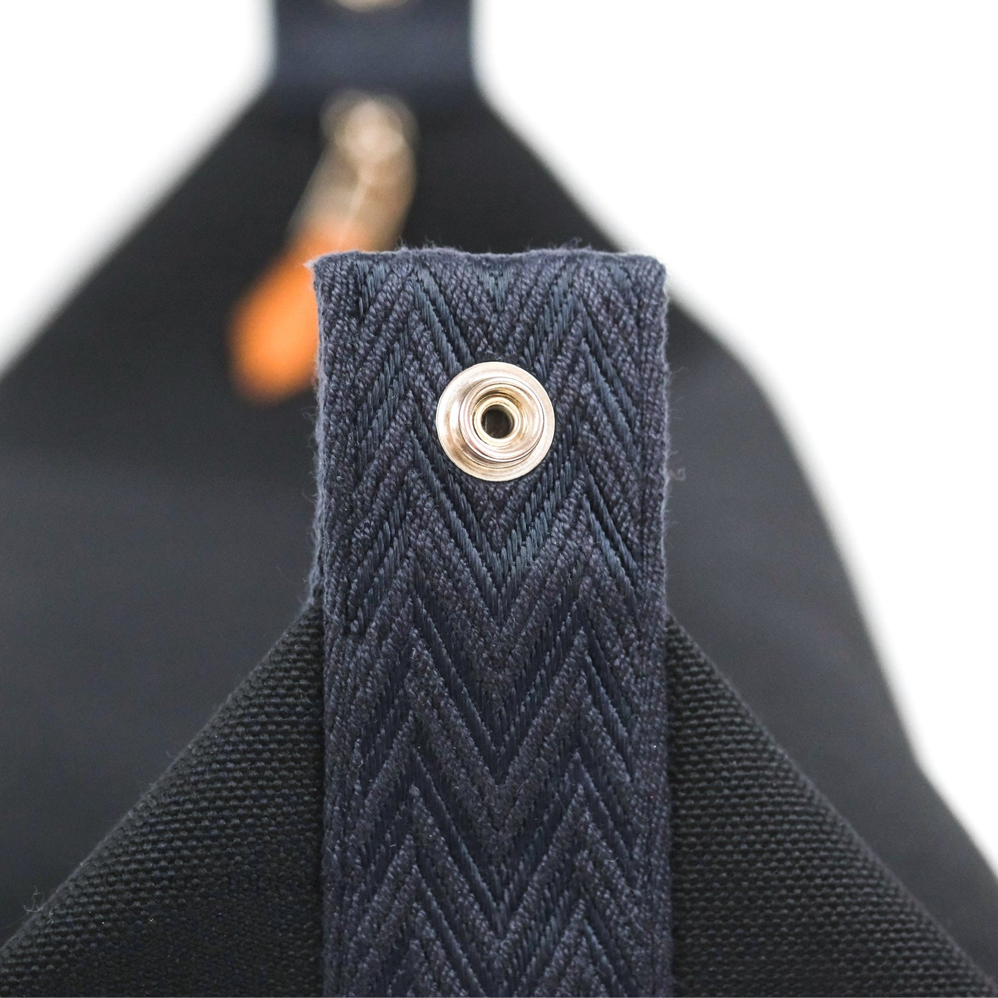 Hermès Large Bride-A-Brac Navy Canvas