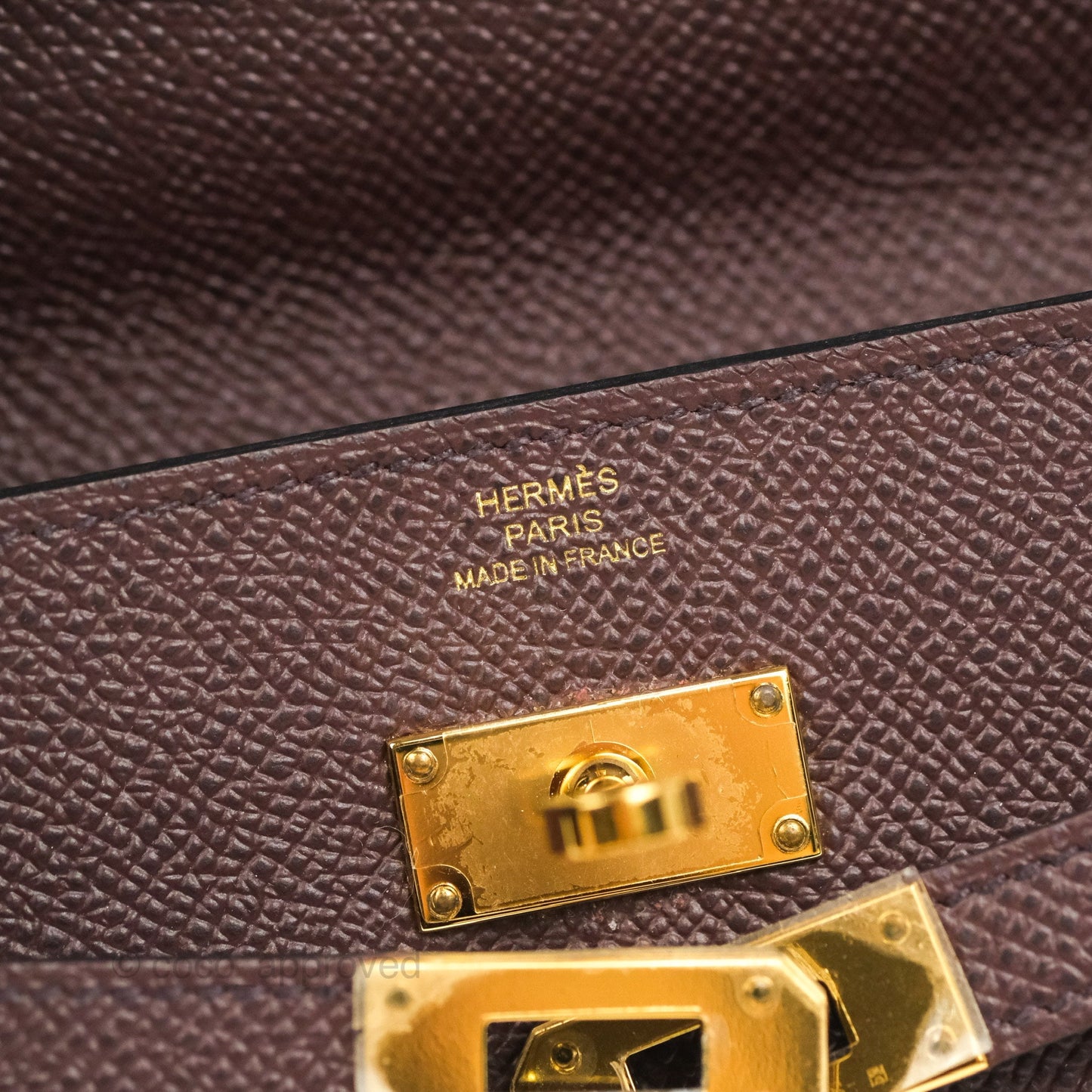 Hermès Kelly To Go Wallet Rouge Sellier Epsom Gold Hardware