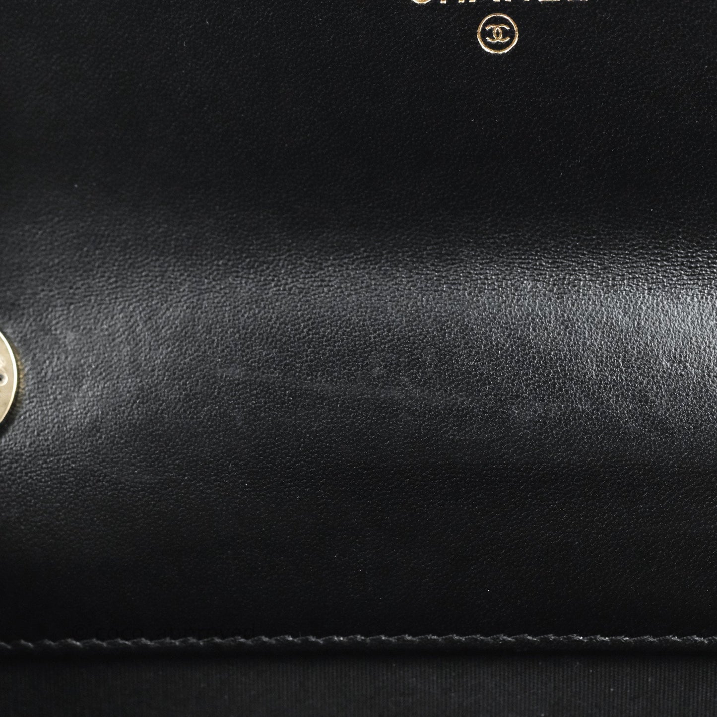 Chanel Trendy CC WOC Black Lambskin Gold Hardware