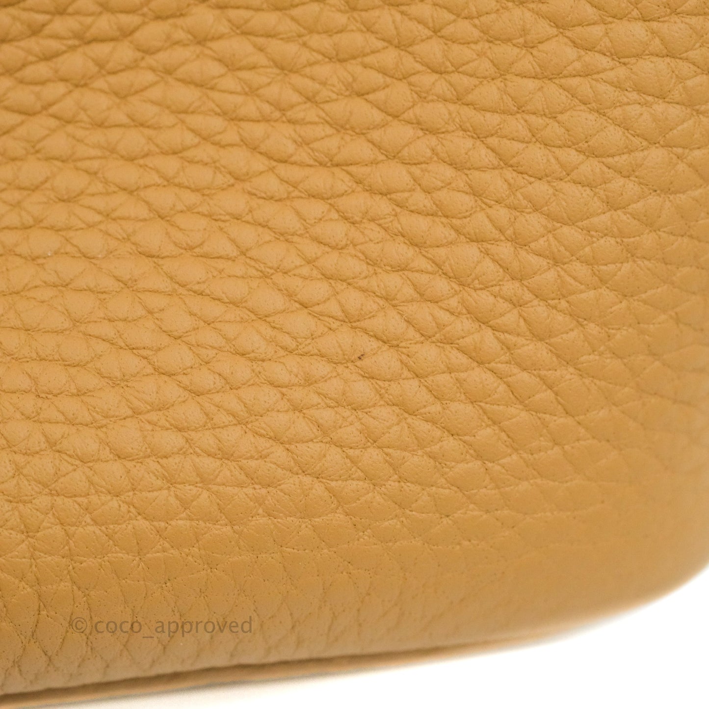 Hermès Picotin Lock 18 Clemence Biscuit 48 Gold Hardware