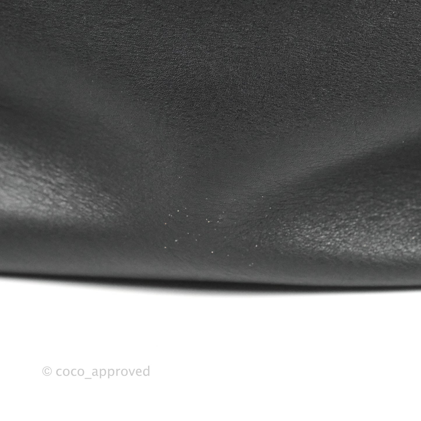 Celine Large Cabas Phantom Brown Suede Black Calfskin