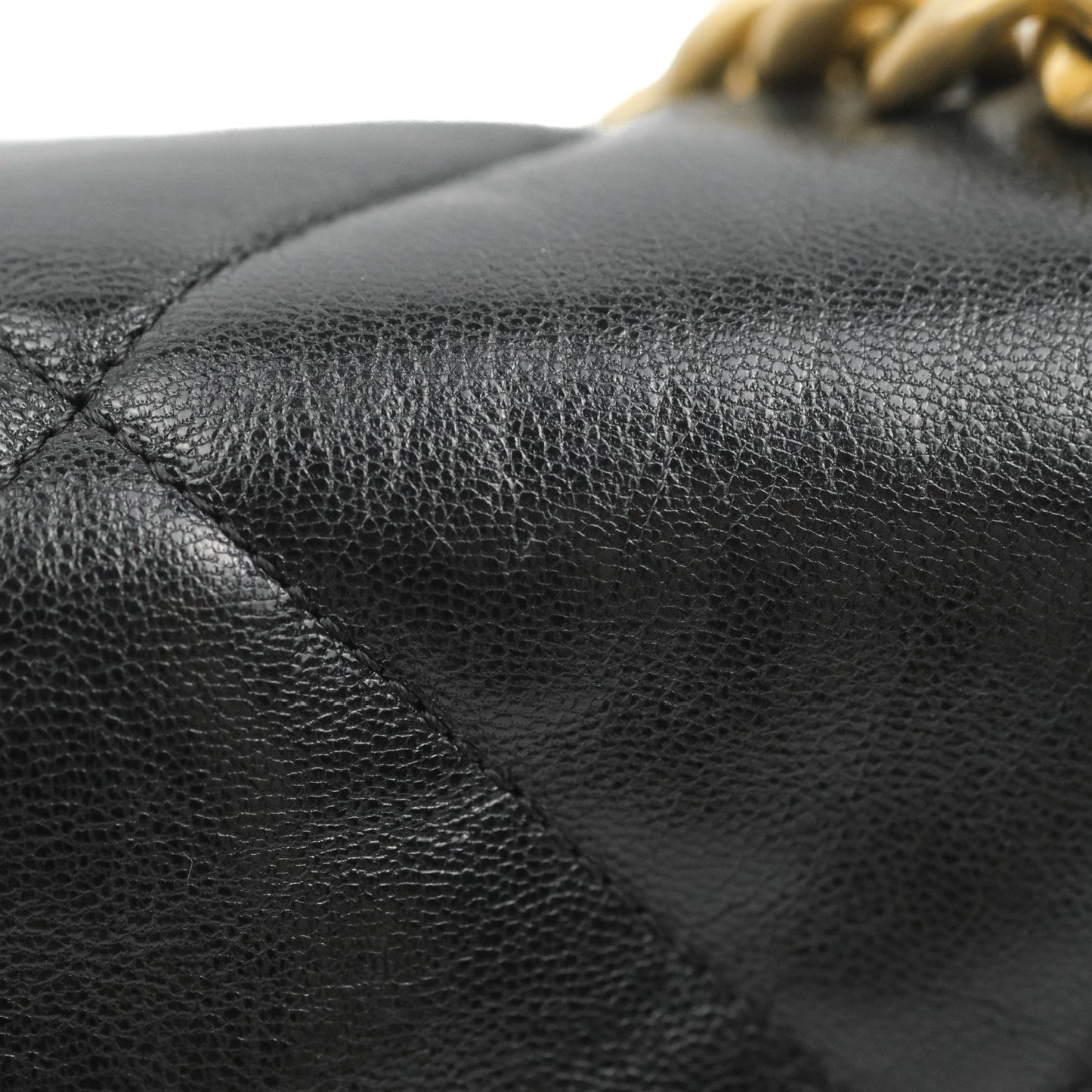 Chanel 19 Small Black Goatskin Mixed Hardware 20S