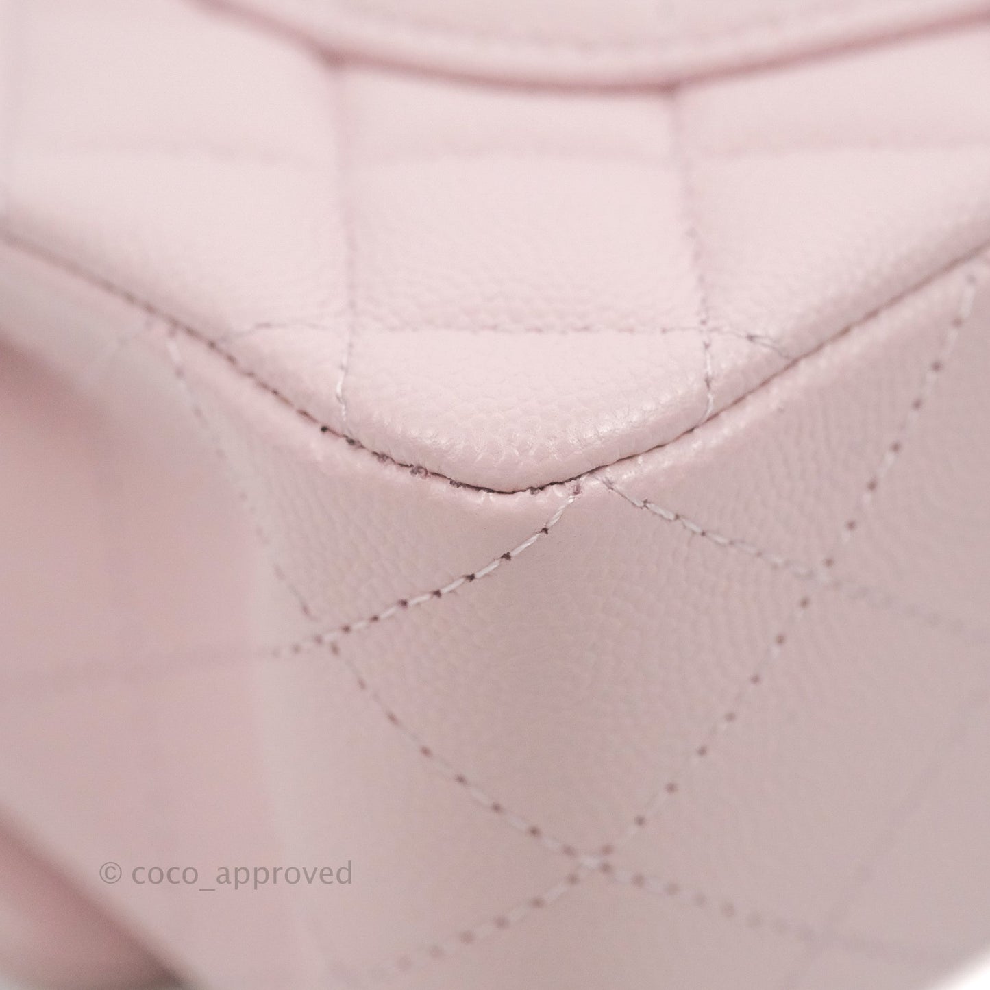 Chanel Classic Small S/M Flap Pink Caviar Gold Hardware