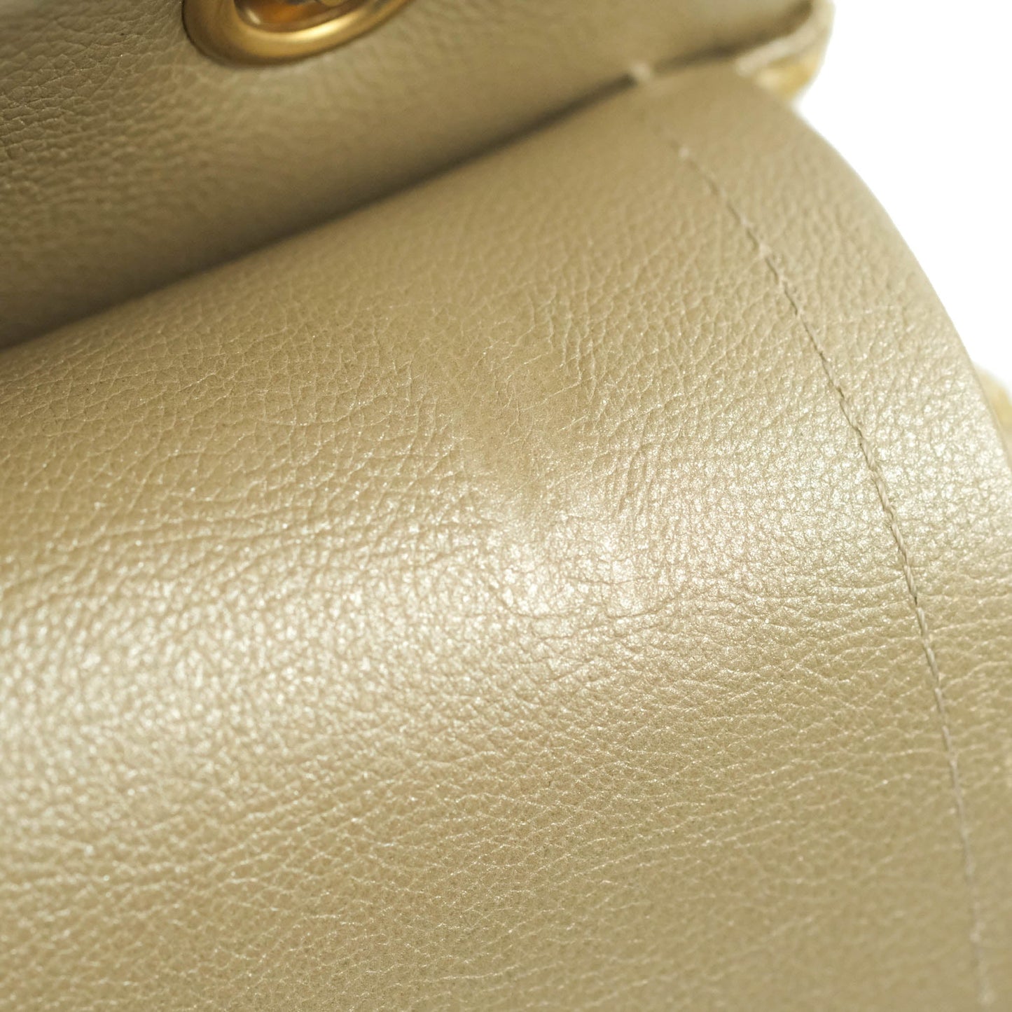 Chanel Classic M/L Medium Double Flap Woven Reed Aged Gold Hardware