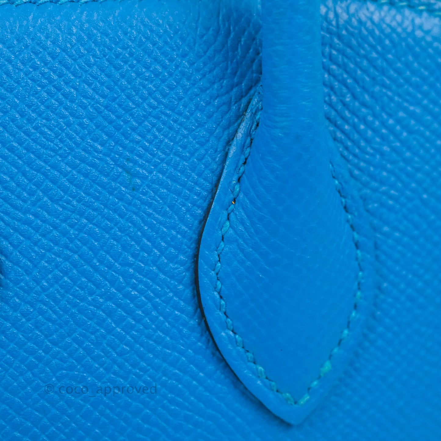Hermès Bolide 27 Blue Epsom Silver Hardware
