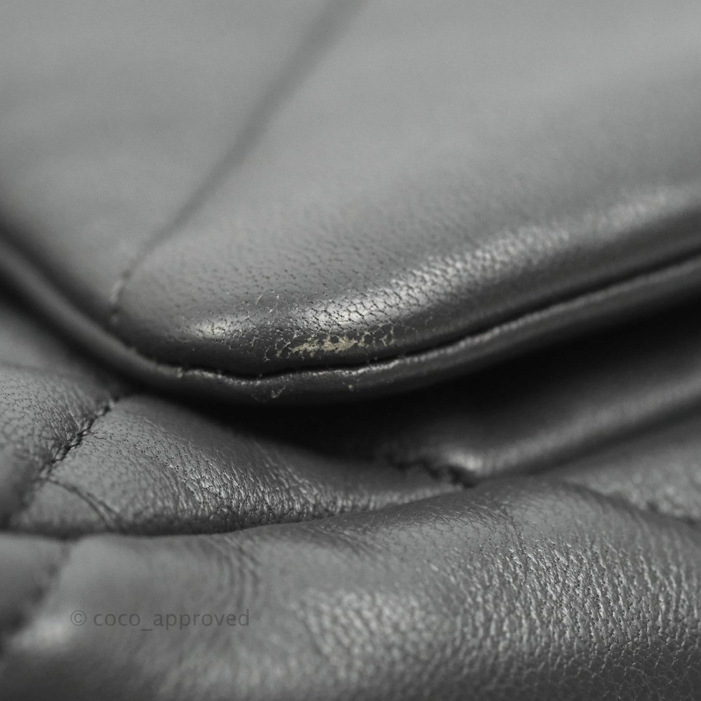Chanel 19 Small Dark Grey Mixed Hardware