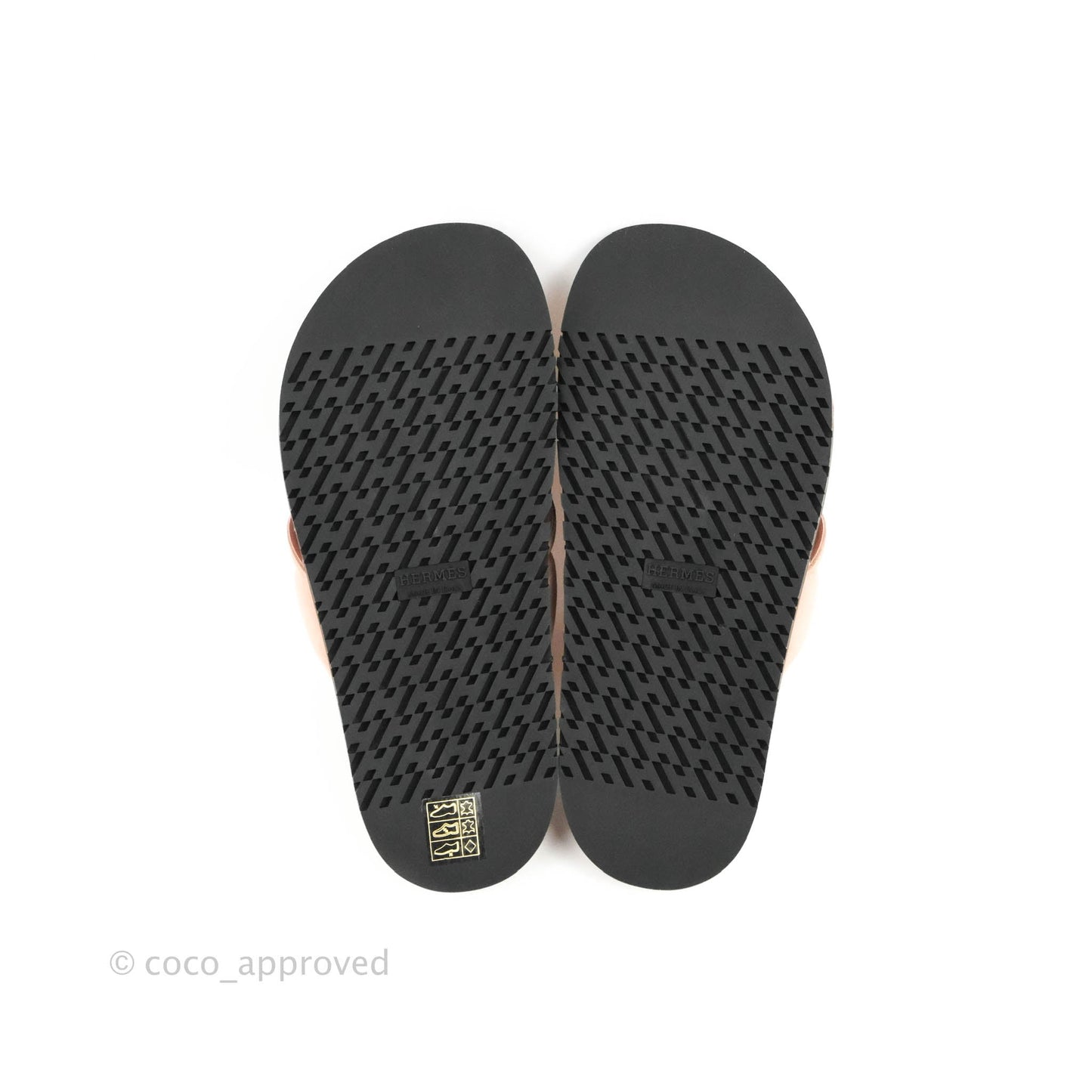 Hermes Extra Sandal Rose Opaline Size 36.5