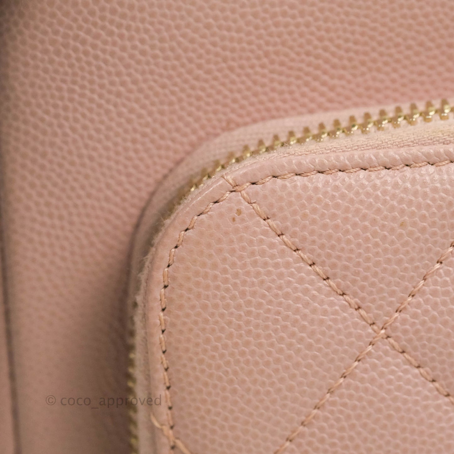 Chanel Quilted Medium Business Affinity Flap Pink Caviar Gold Hardware