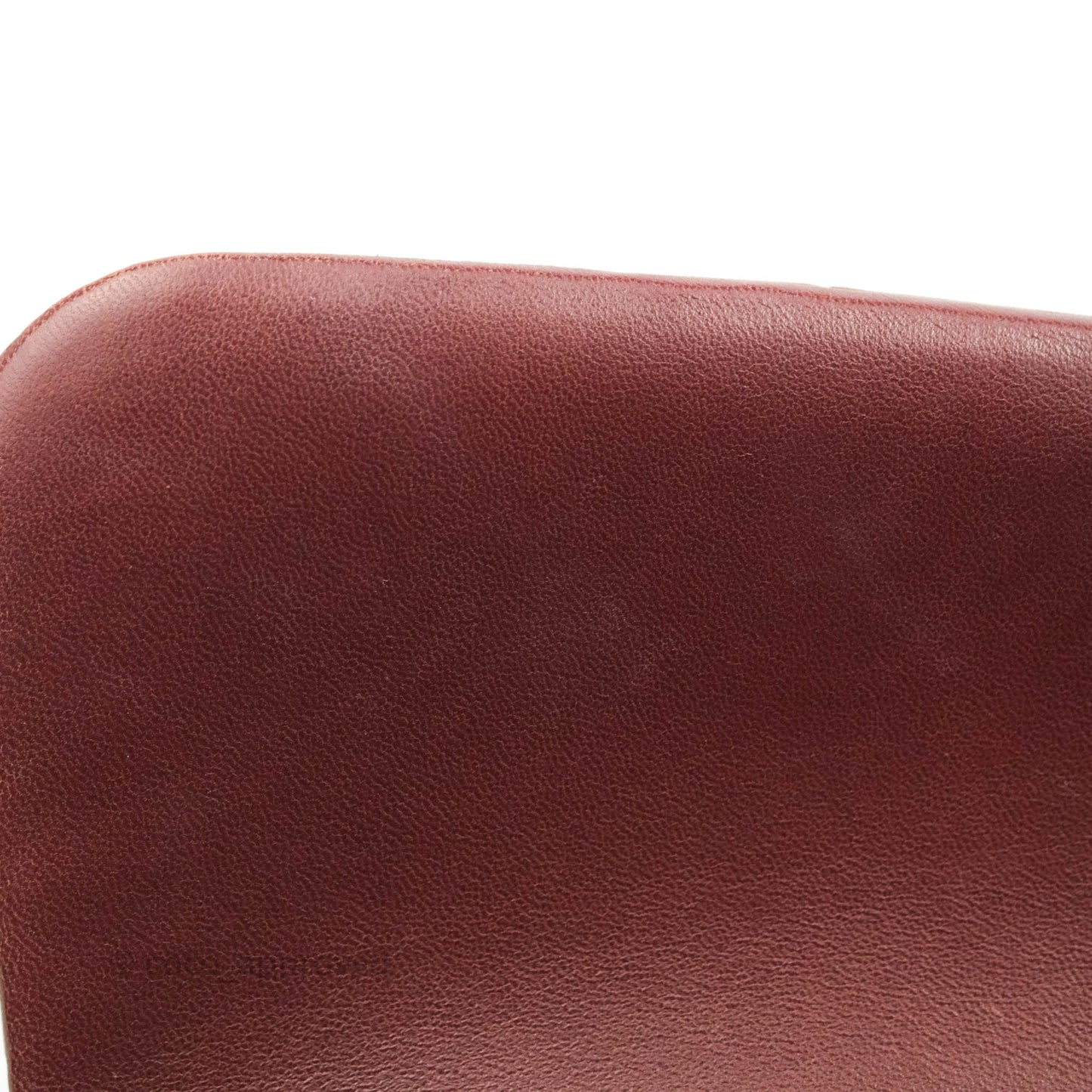 Chanel Jumbo Double Flap Burgundy Lambskin Gold Hardware