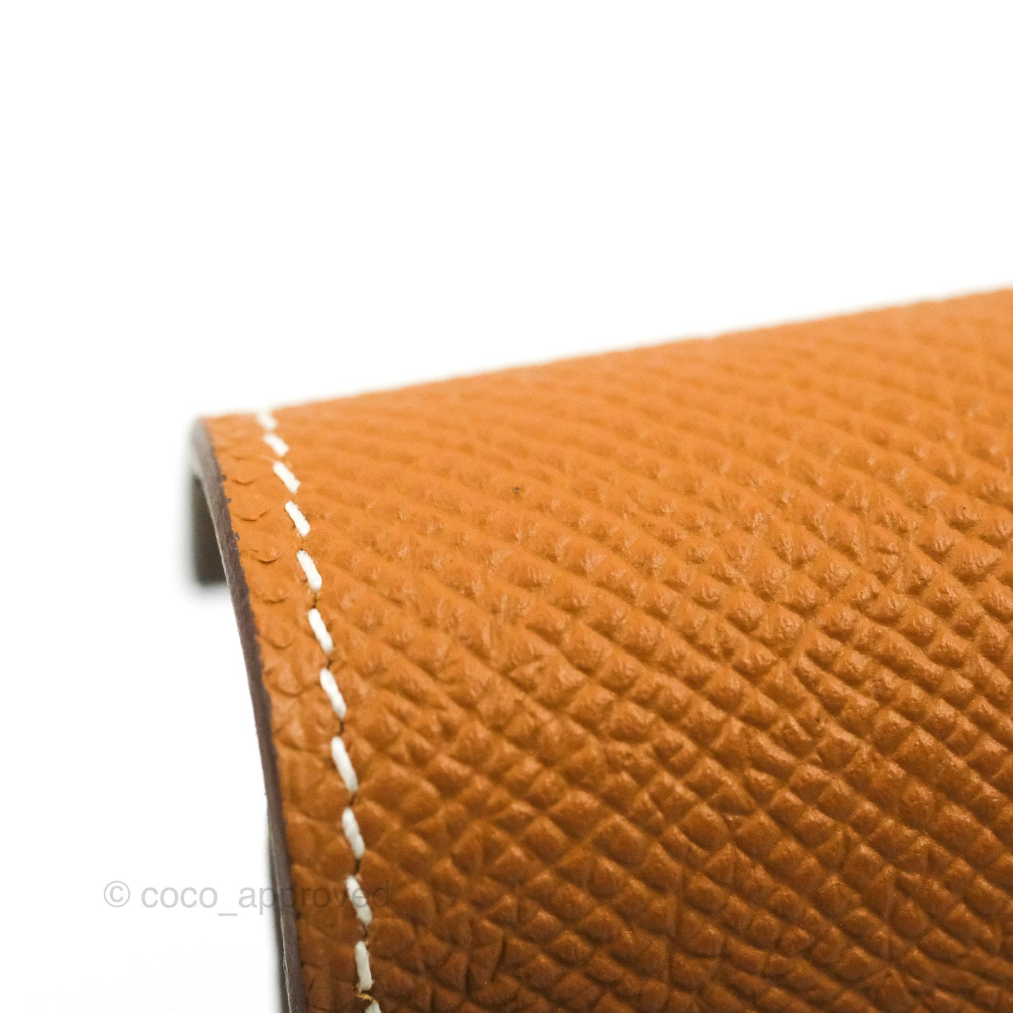Hermès Epsom Kelly Wallet Gold Gold Hardware