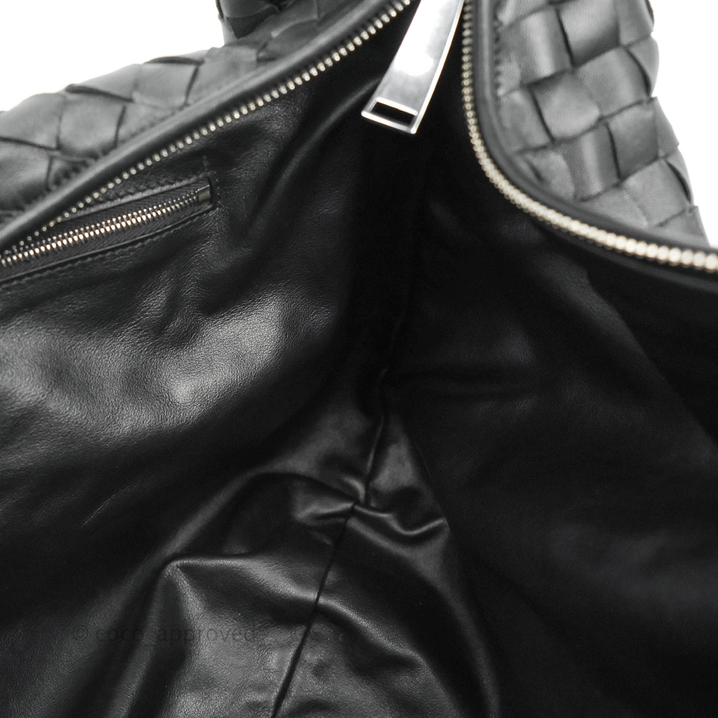 Bottega Veneta Nappa Intrecciato Medium BV Jodie Black