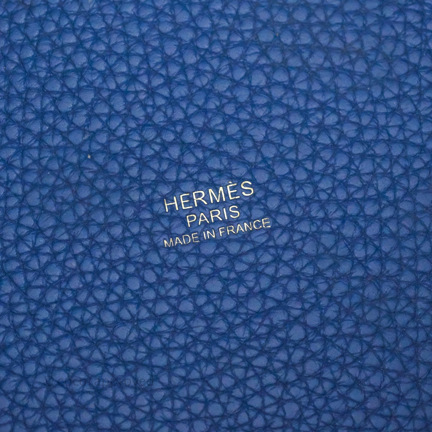 Hermès Picotin Lock 18 TM Bleu Brighton Gold Hardware