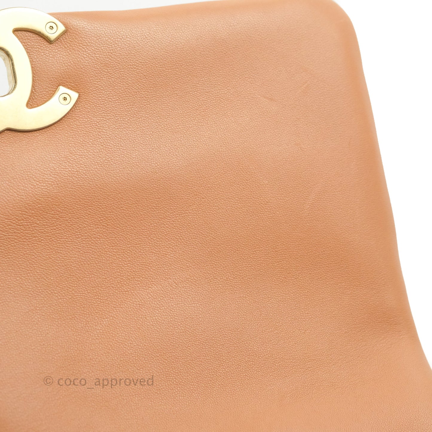 Chanel 19 Small Caramel Dark Beige Lambskin Mixed Hardware 21K