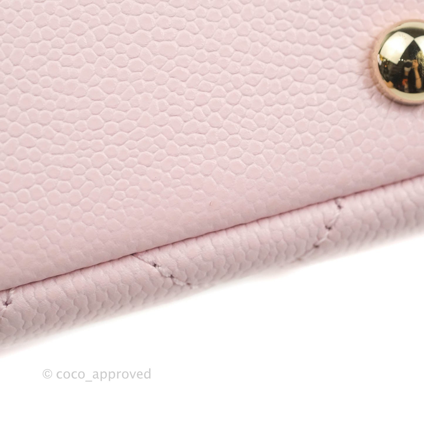 Chanel Quilted Small Business Affinity Flap Pink Caviar Gold Hardware