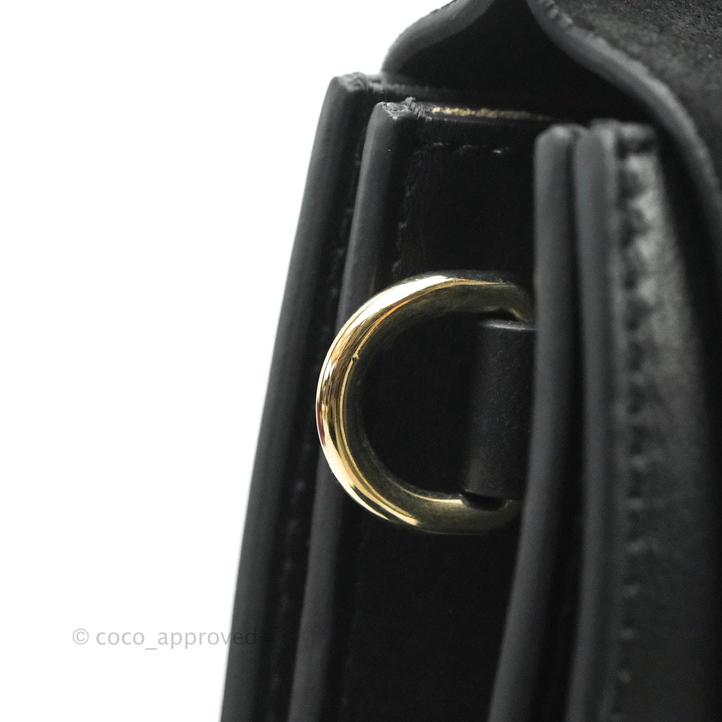 Chloe Medium Faye Shoulder Bag Black Suede Calfskin Leather