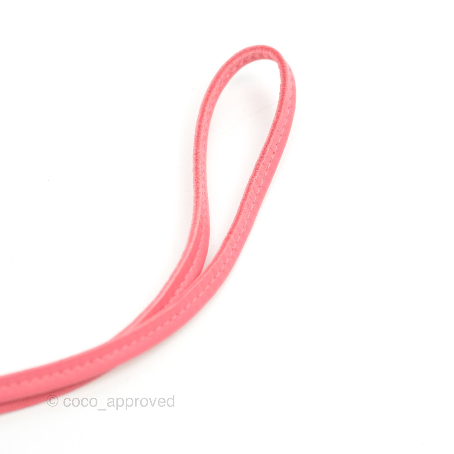 Hermès Rooroo Bag Charm Rouge H/Rose Azalee