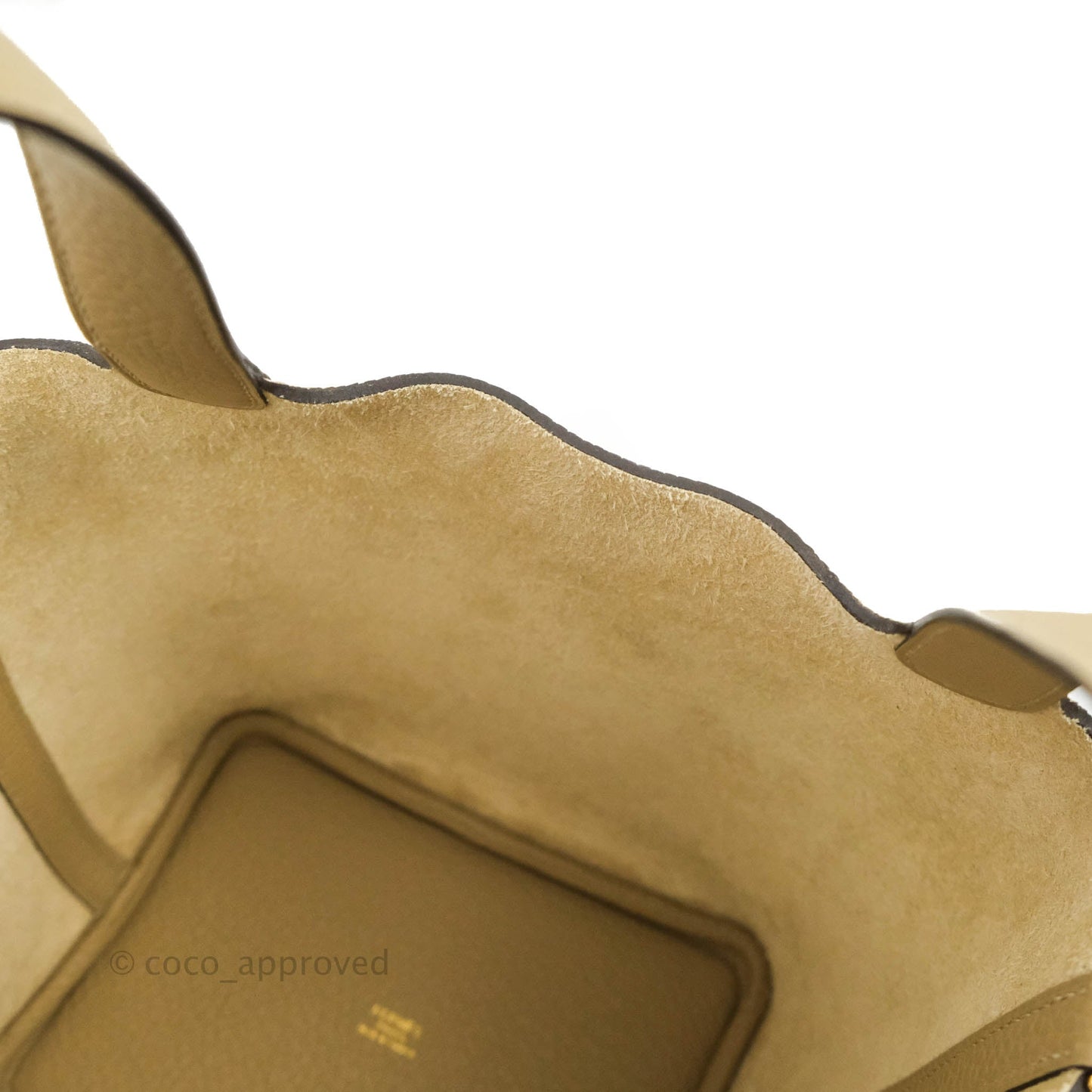 Hermès Picotin 18 PM Clemence Trench Gold Hardware