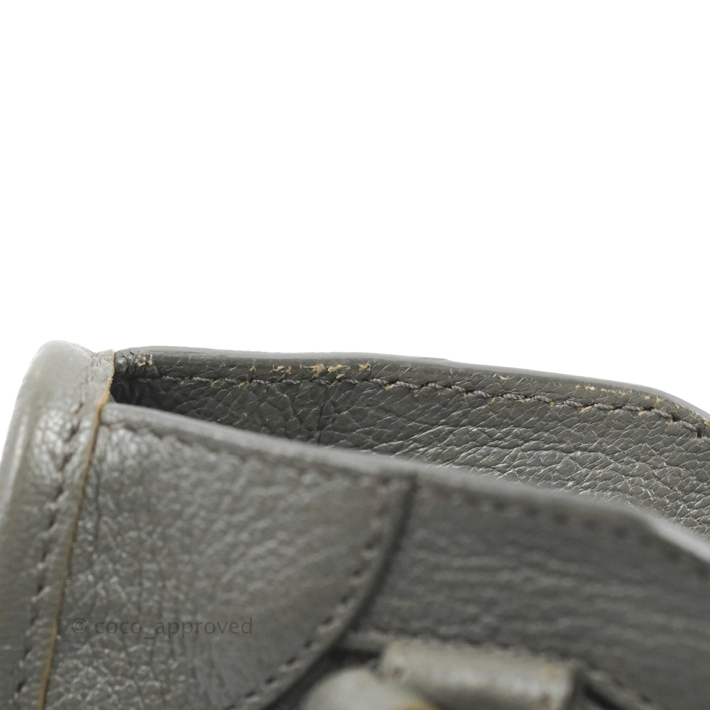 Balenciaga Classic Mini City Bag Grey Aged Calfskin Silver Hardware