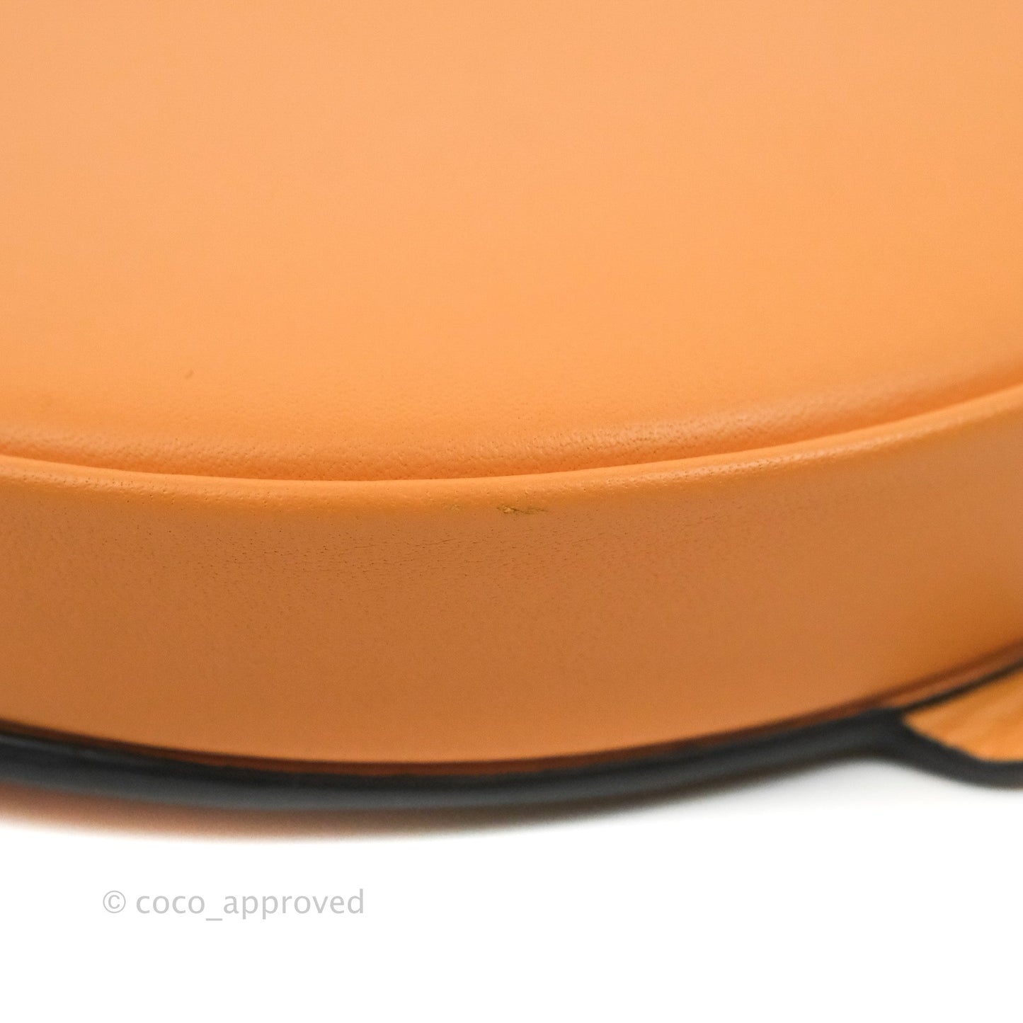 Loewe Small Heel Bag Soft Calfskin Apricot