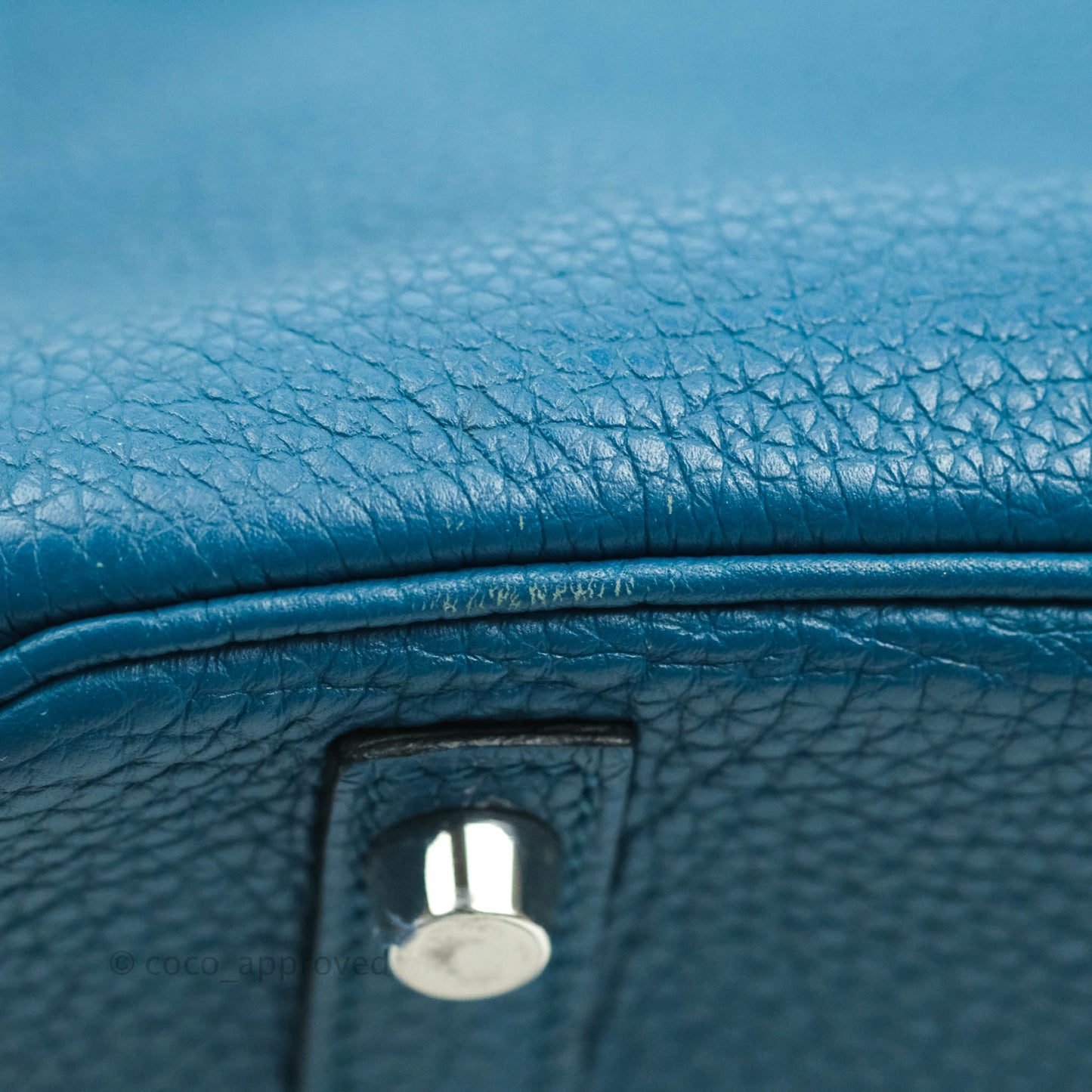 Hermès Birkin 30 Colvert Clemence Silver Hardware