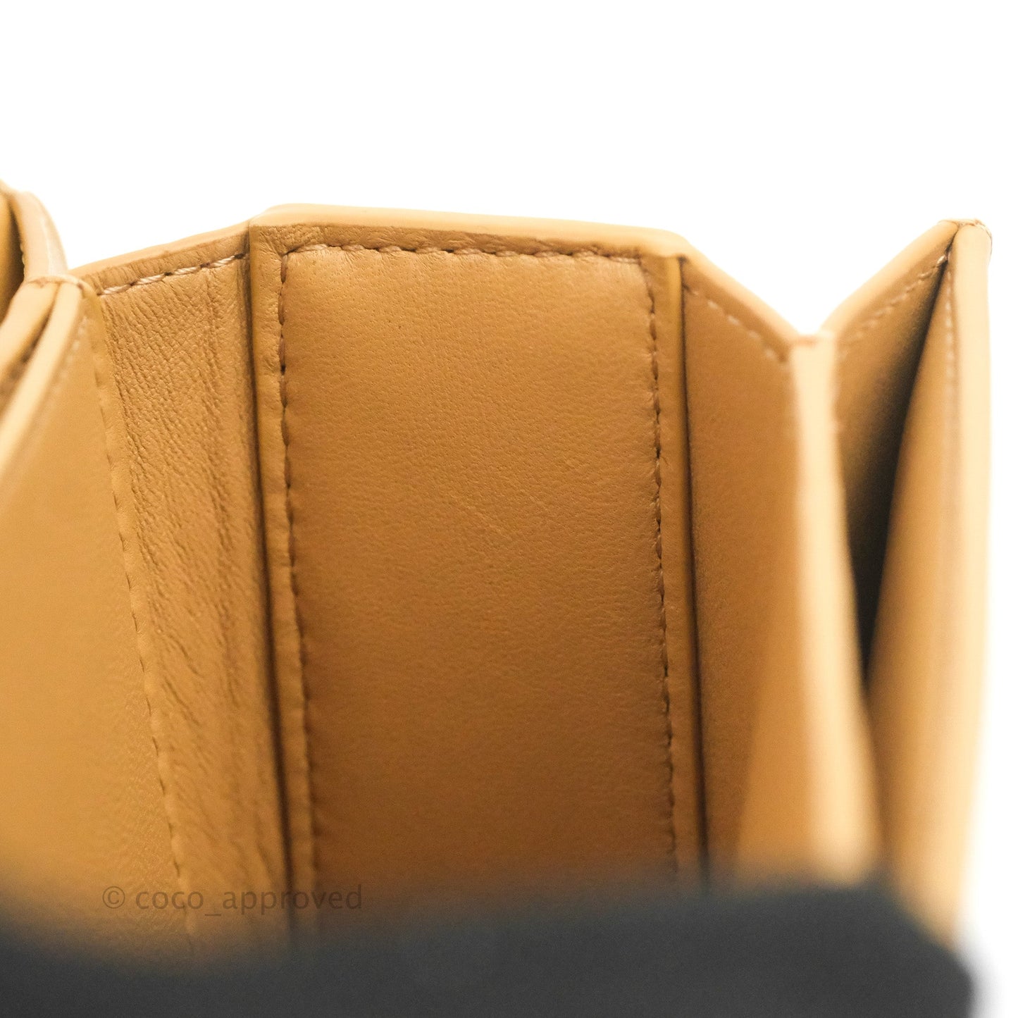 Loewe Small Goya Bag Warm Desert Silk Calfskin