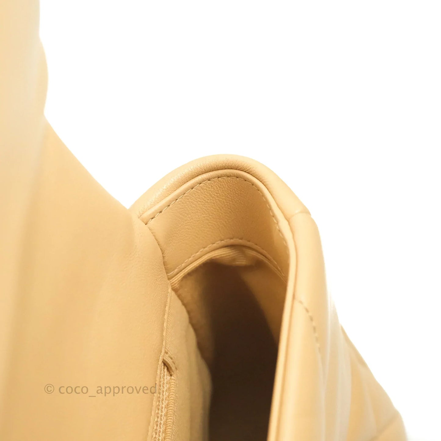 Chanel 19 Small Dark Beige Mixed Hardware 22C