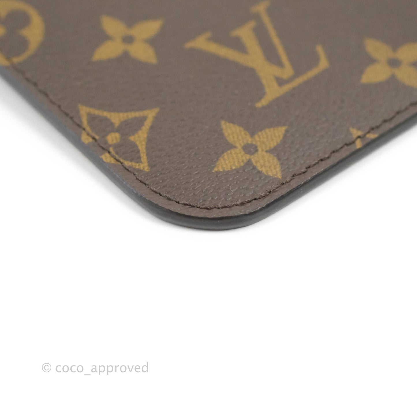 Louis Vuitton Neverfull Clutch Monogram Canvas