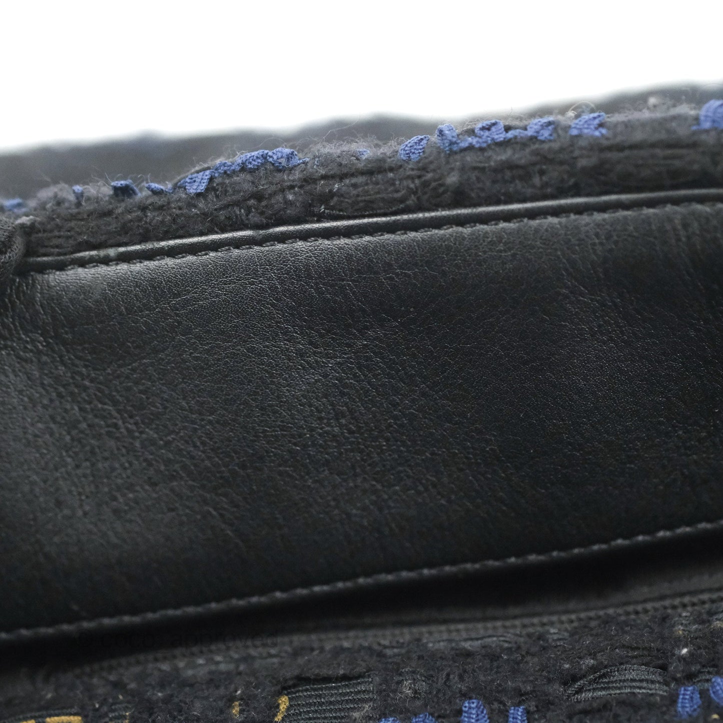 Chanel 19 Maxi Flap Bag Black Tweed Mixed Hardware