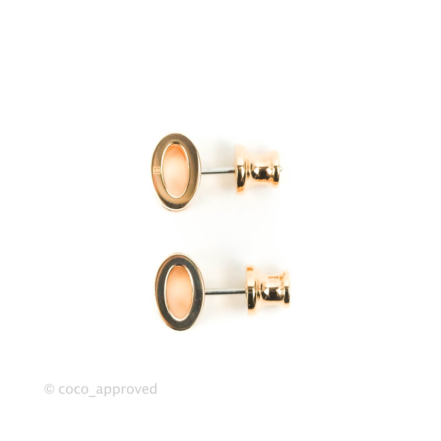 Hermès Mini Pop H Blanc Rose Gold