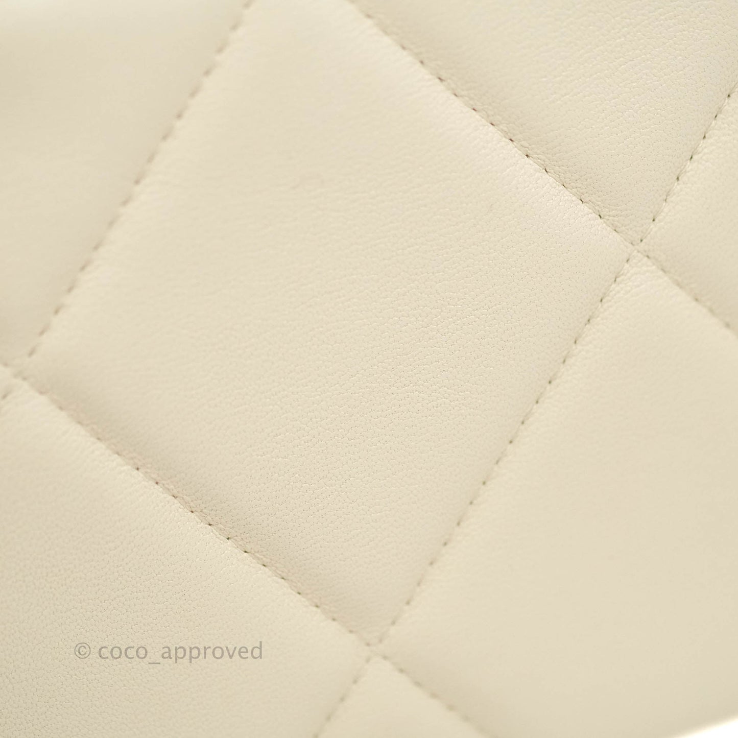 Chanel 19 Small Pouch Beige Lambskin Gold Hardware