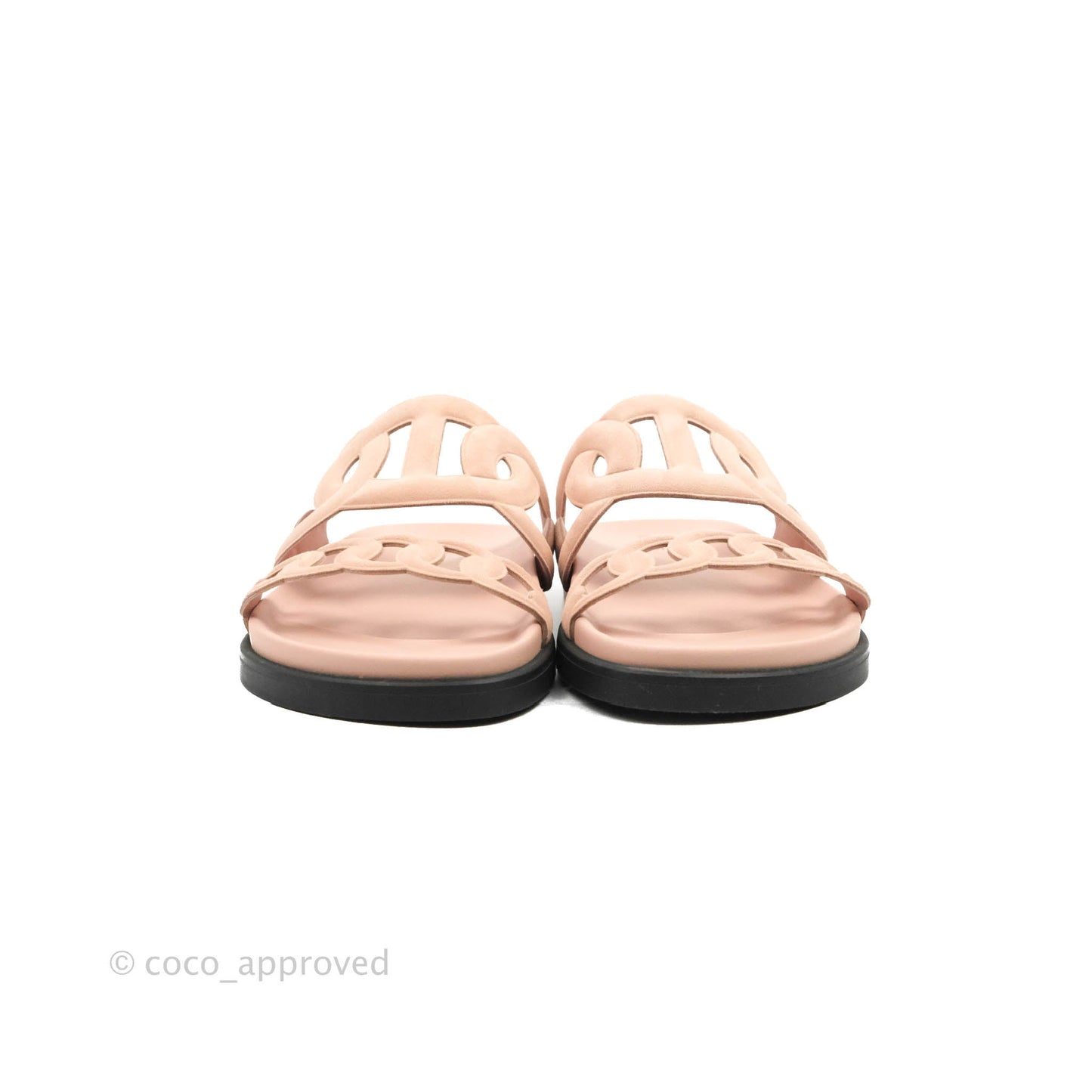 Hermes Extra Sandal Rose Opaline Size 36.5