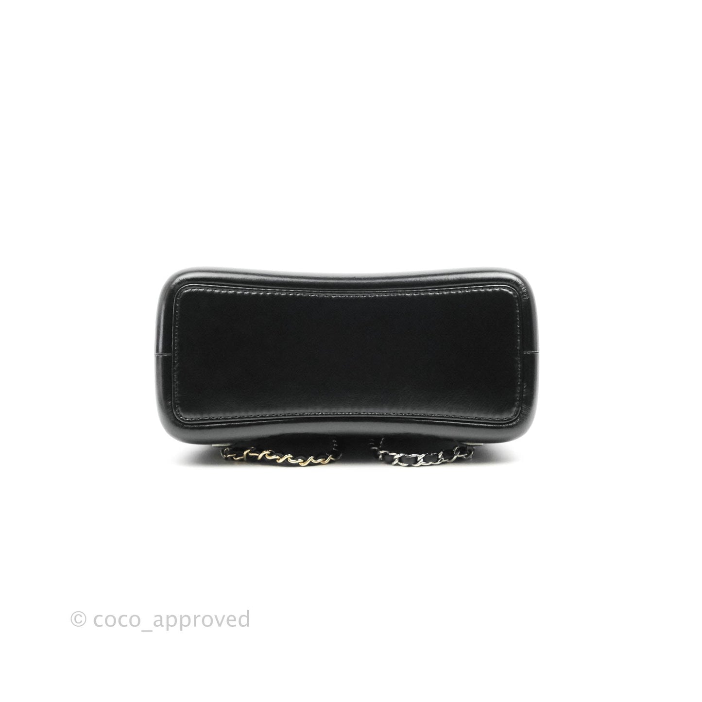 Chanel Small Gabrielle Backpack Black Aged Calfskin