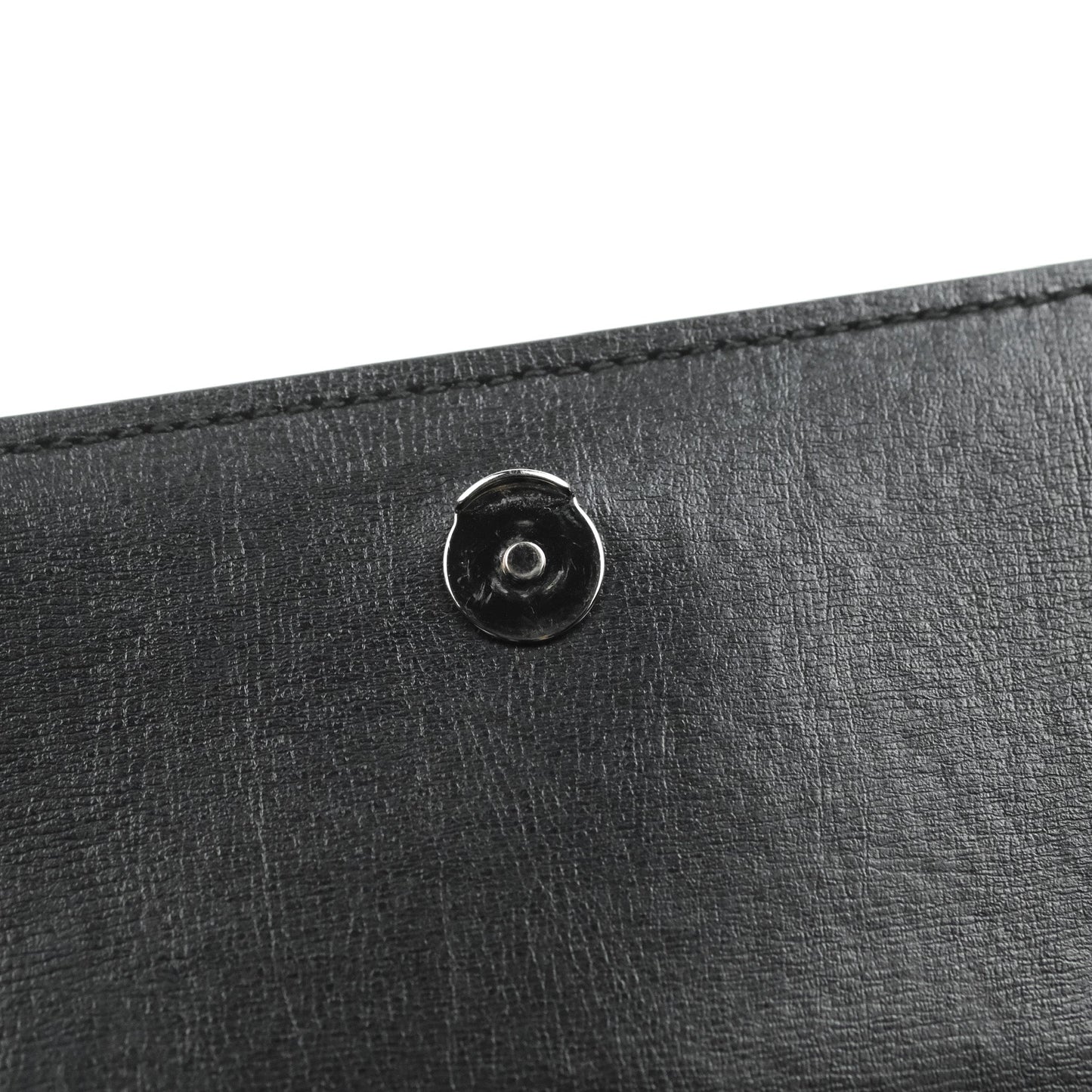 Saint Laurent Sunset Medium So Black Calfskin
