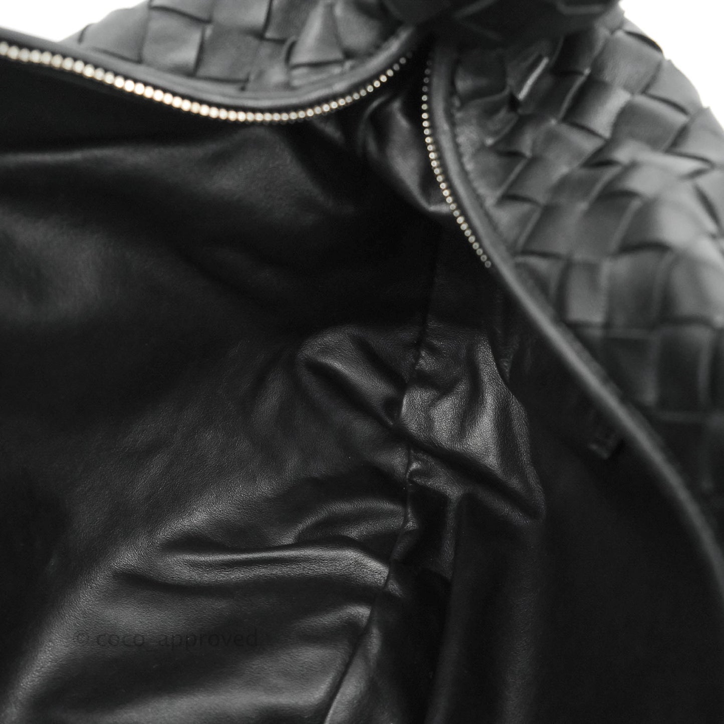 Bottega Veneta Nappa Intrecciato Medium BV Jodie Black