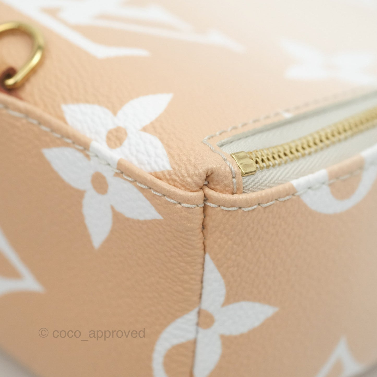 Louis Vuitton By The Pool Tiny Backpack Monogram Empreinte Mist