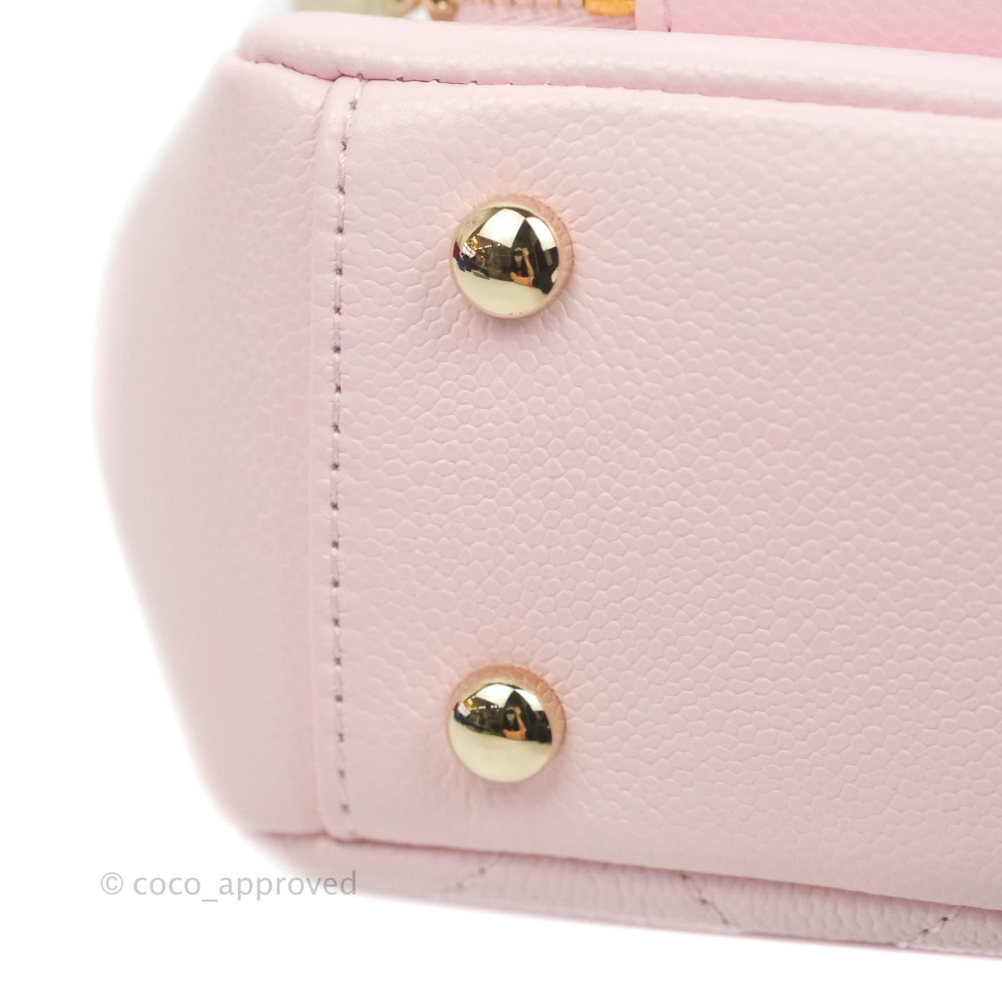 Chanel Quilted Small Business Affinity Flap Pink Caviar Gold Hardware