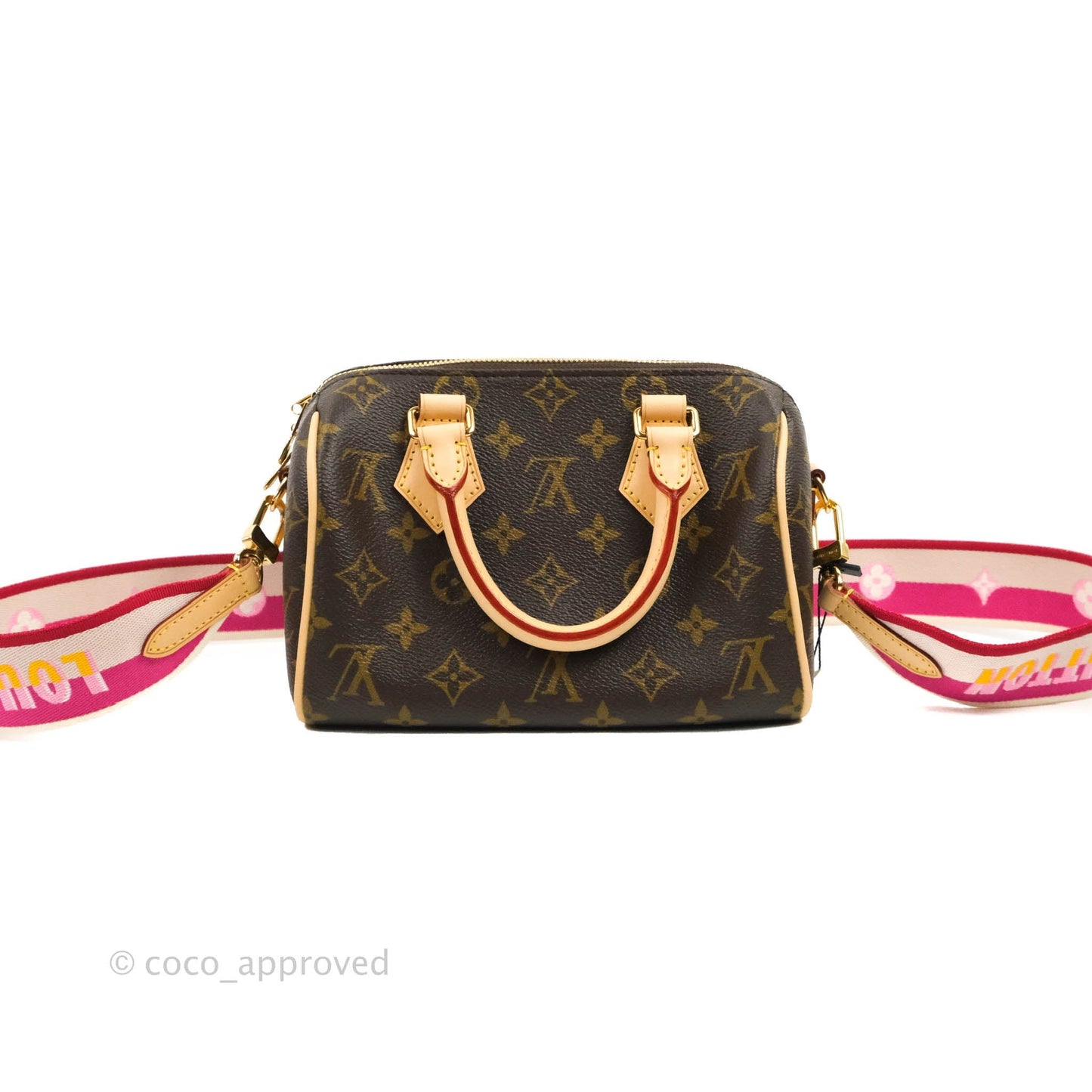Louis Vuitton Speedy Bandoulière 20 Monogram