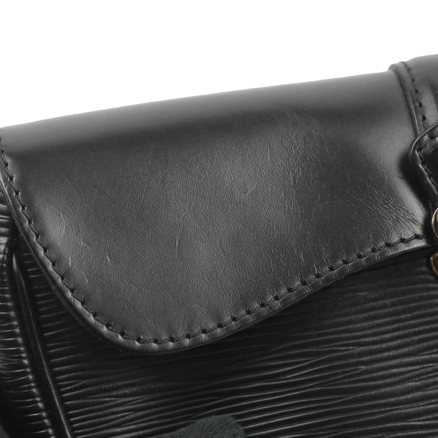 Louis Vuitton Montaigne Clutch Black Epi