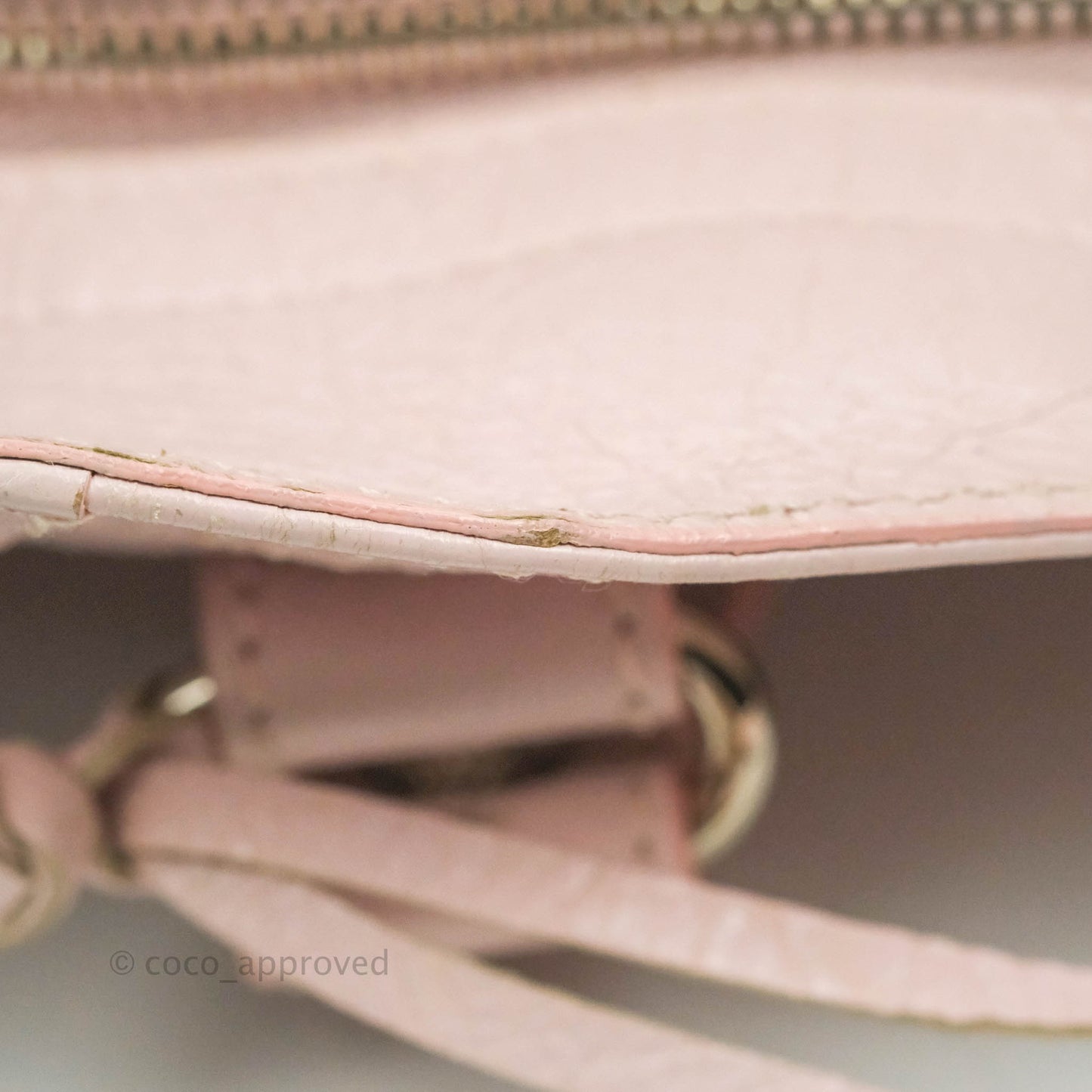 Balenciaga Velo Bag Pale Pink Silver Hardware