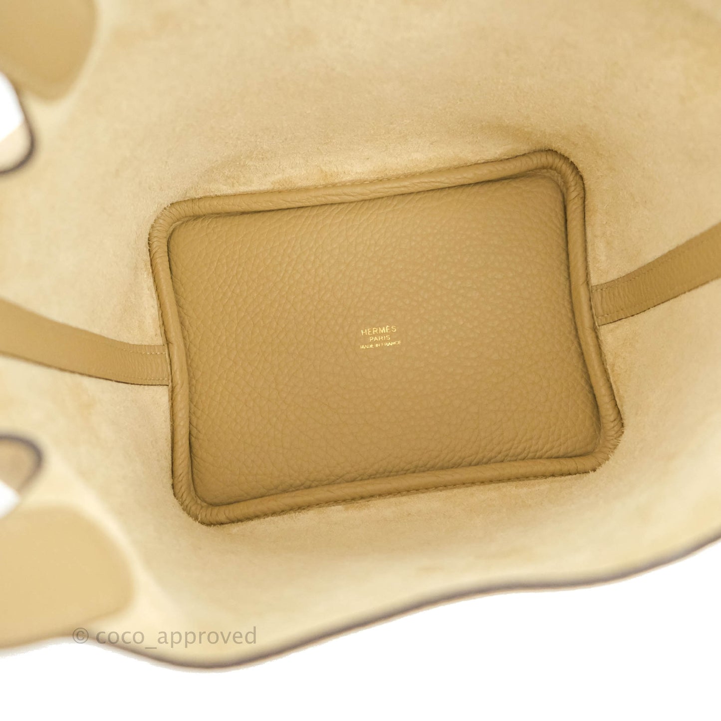 Hermès Picotin 18 PM Clemence Trench Gold Hardware